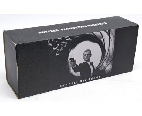 Brother Production Presents Skyfall MI6 Agent 1:6 scale figure, Good Plus, Complete, within Good Plus packaging. See photo