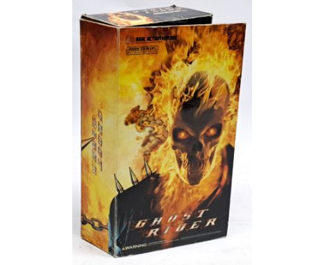Medicom Real Action Heroes Ghost Rider 1:6 scale figure, Fair Plus to Good, within Good packaging. Vendor states "Original fa