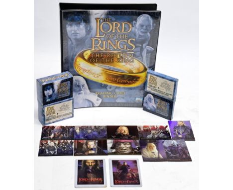 Topps The Lord of the Rings The Return of the King Trading Cards, to include cards base set 1-162, Bonus Foil cards 1&amp;2, 