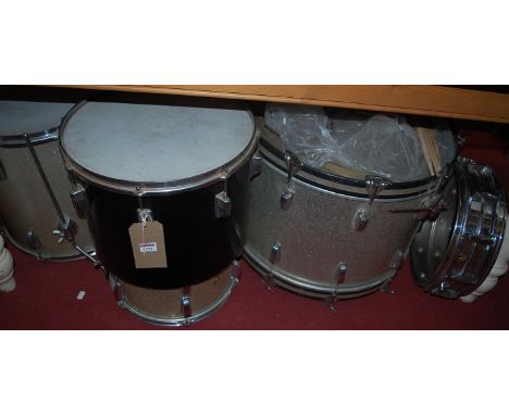 A 1970s drum kit by Pearl of Japan