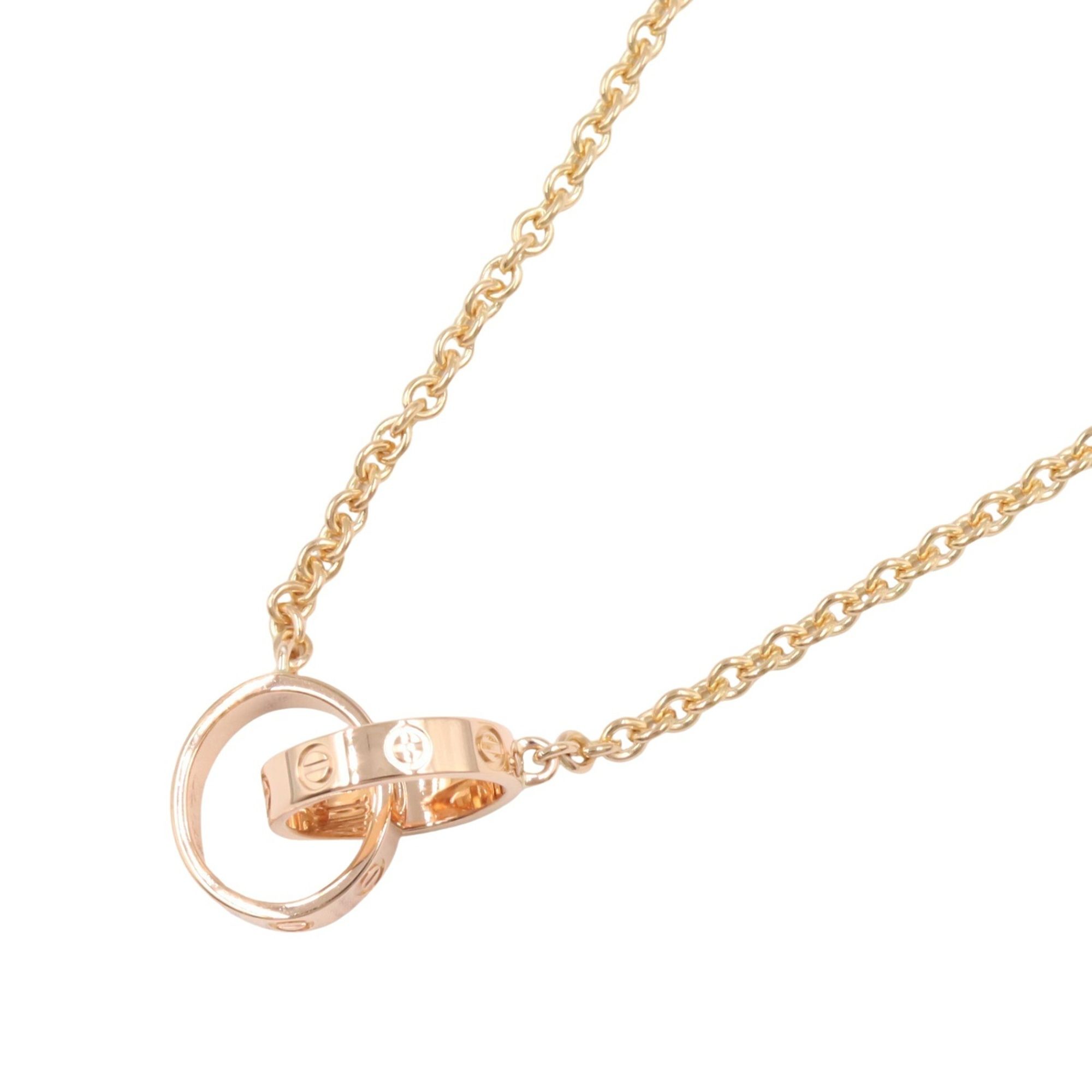 Cartier Baby Love Necklace, 18K Pink Gold (K18PG) for Women