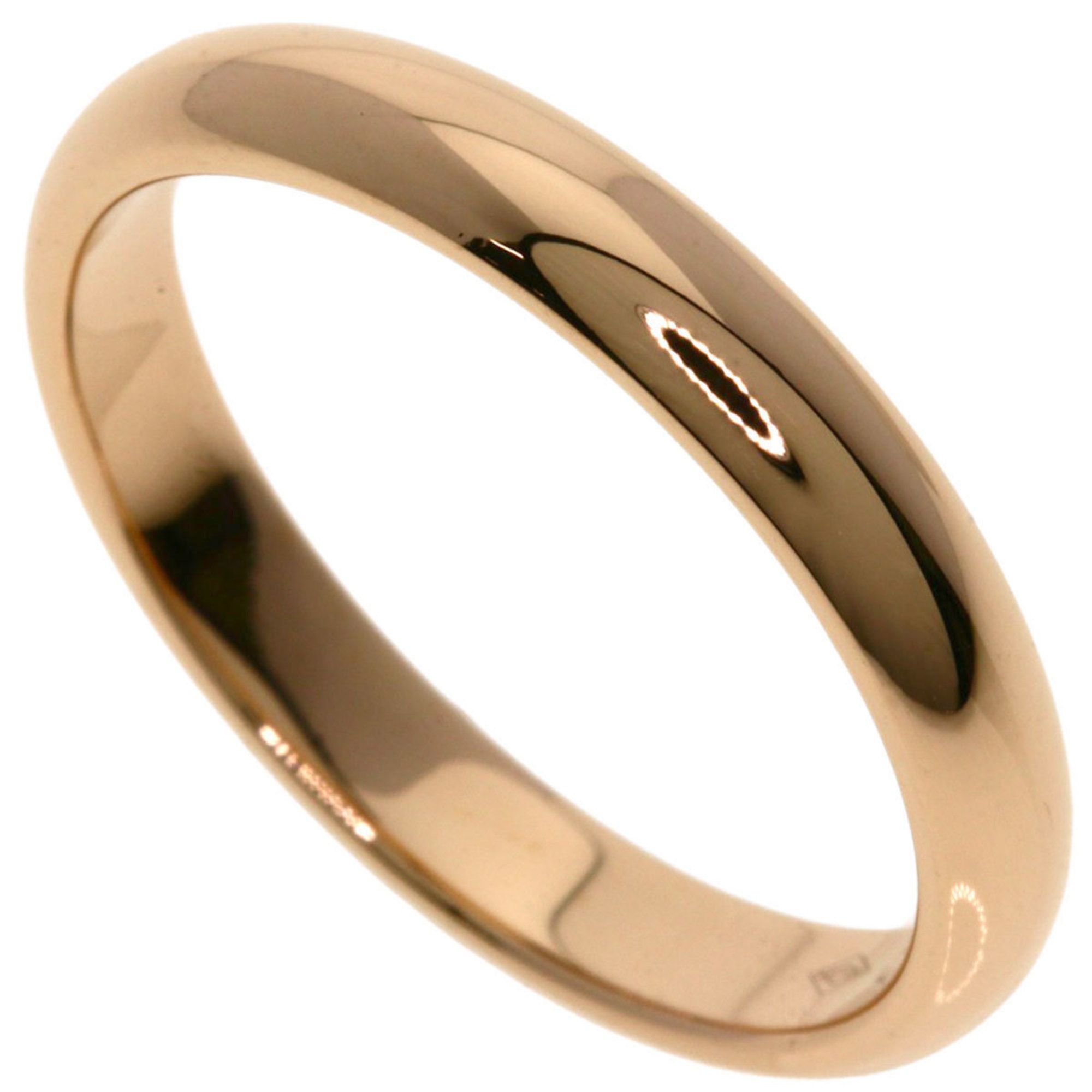 Cartier Classic Wedding #60 Ring in 18K Pink Gold for Women