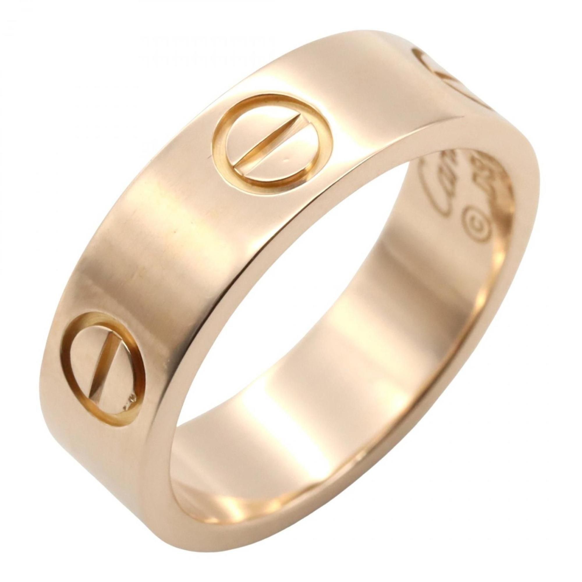 Cartier Love Ring, 18K Pink Gold, for Men and Women, B4084800