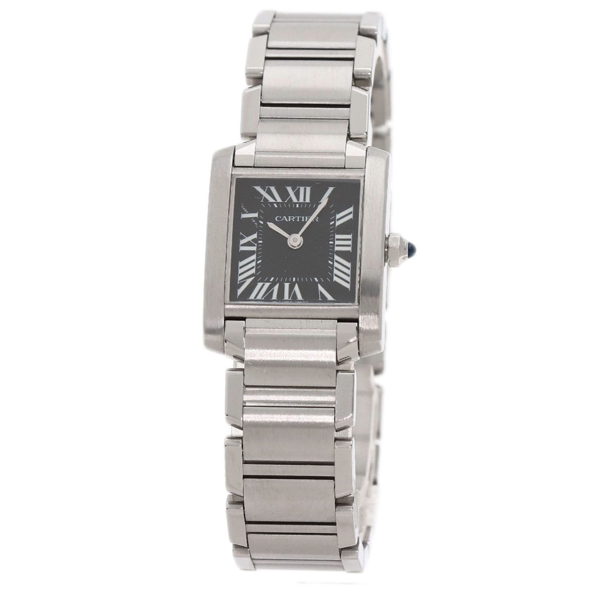 Cartier W51026Q3 Tank Francaise SM Asia Limited Edition Watch Stainless Steel SS Ladies CARTIER