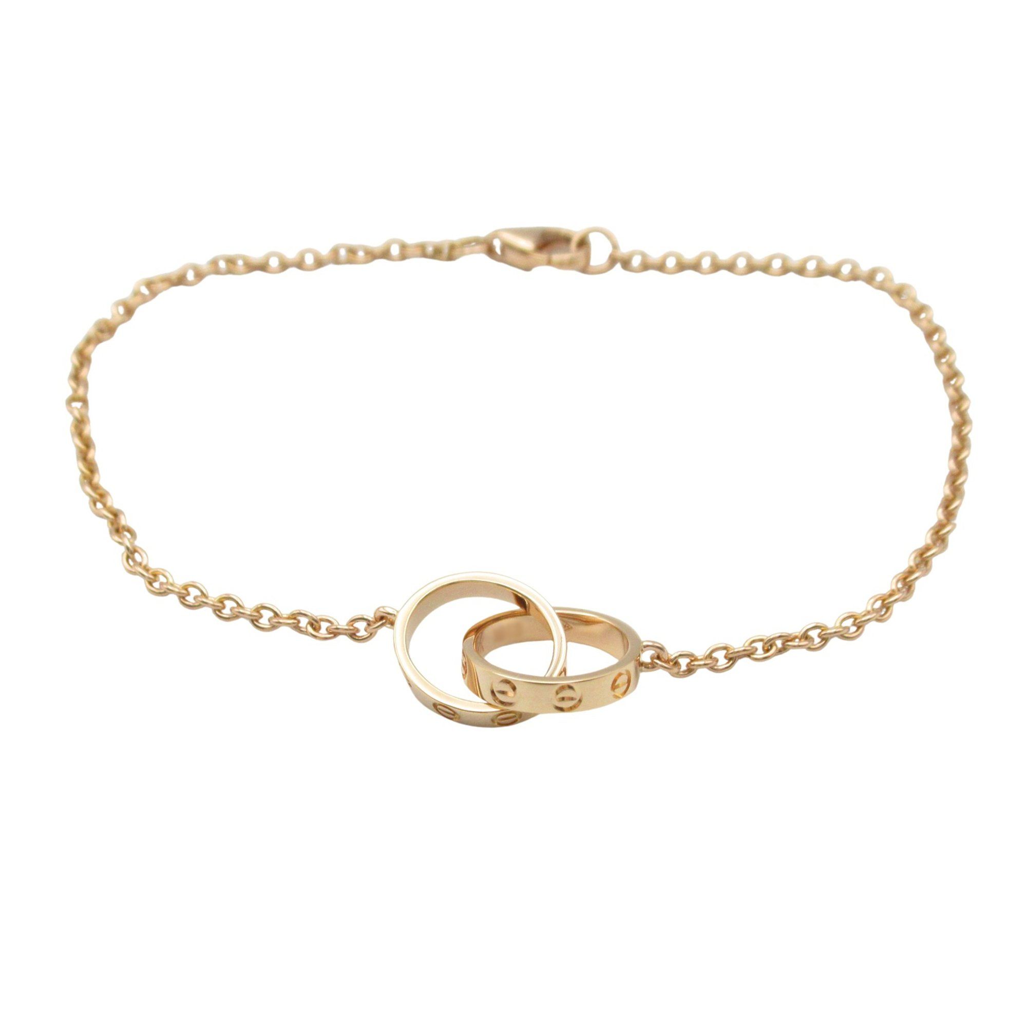 Cartier Baby Love Bracelet, 18K Pink Gold (K18PG) for Women