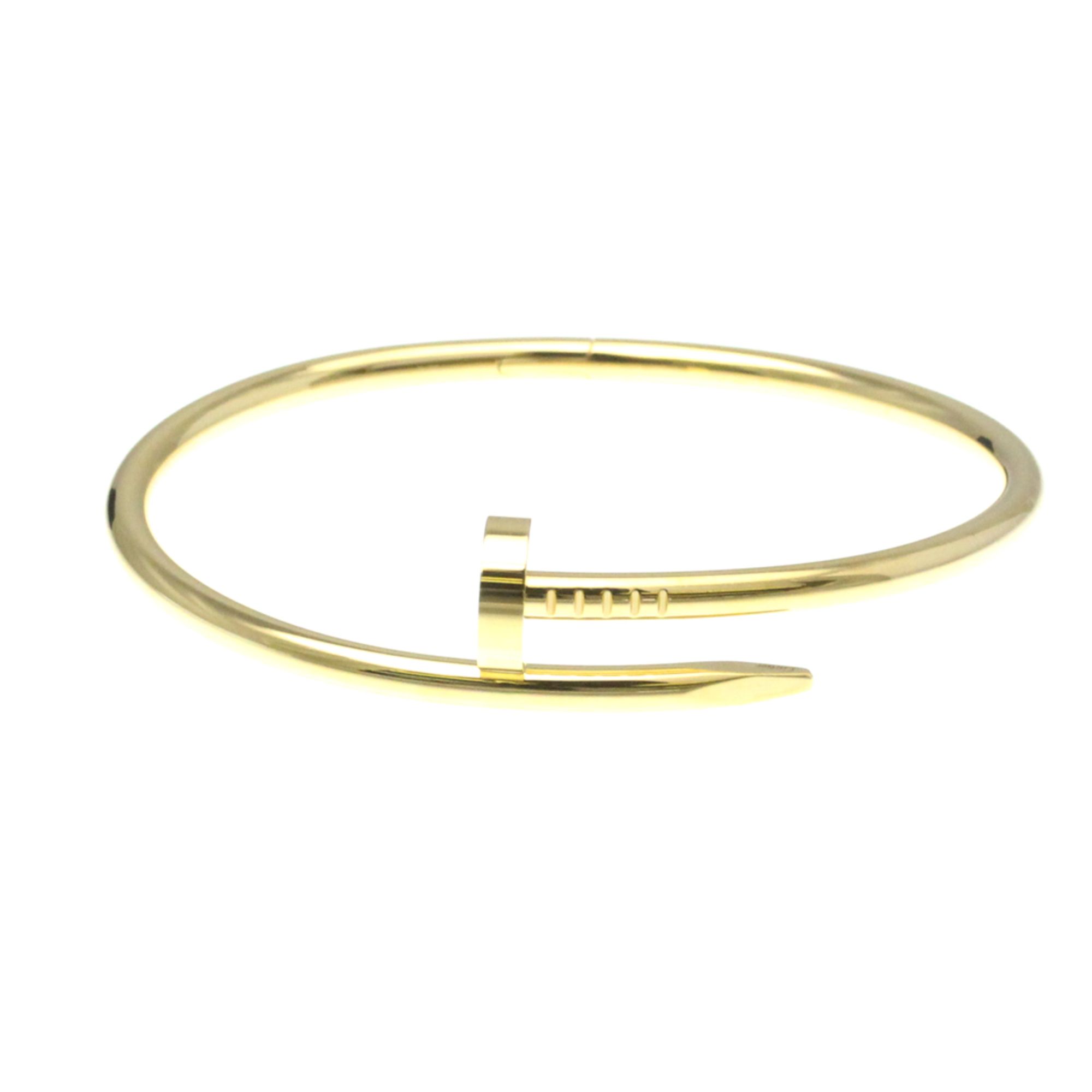 Cartier Juste Un Clou Yellow Gold (18K) No Stone Charm Bracelet Gold