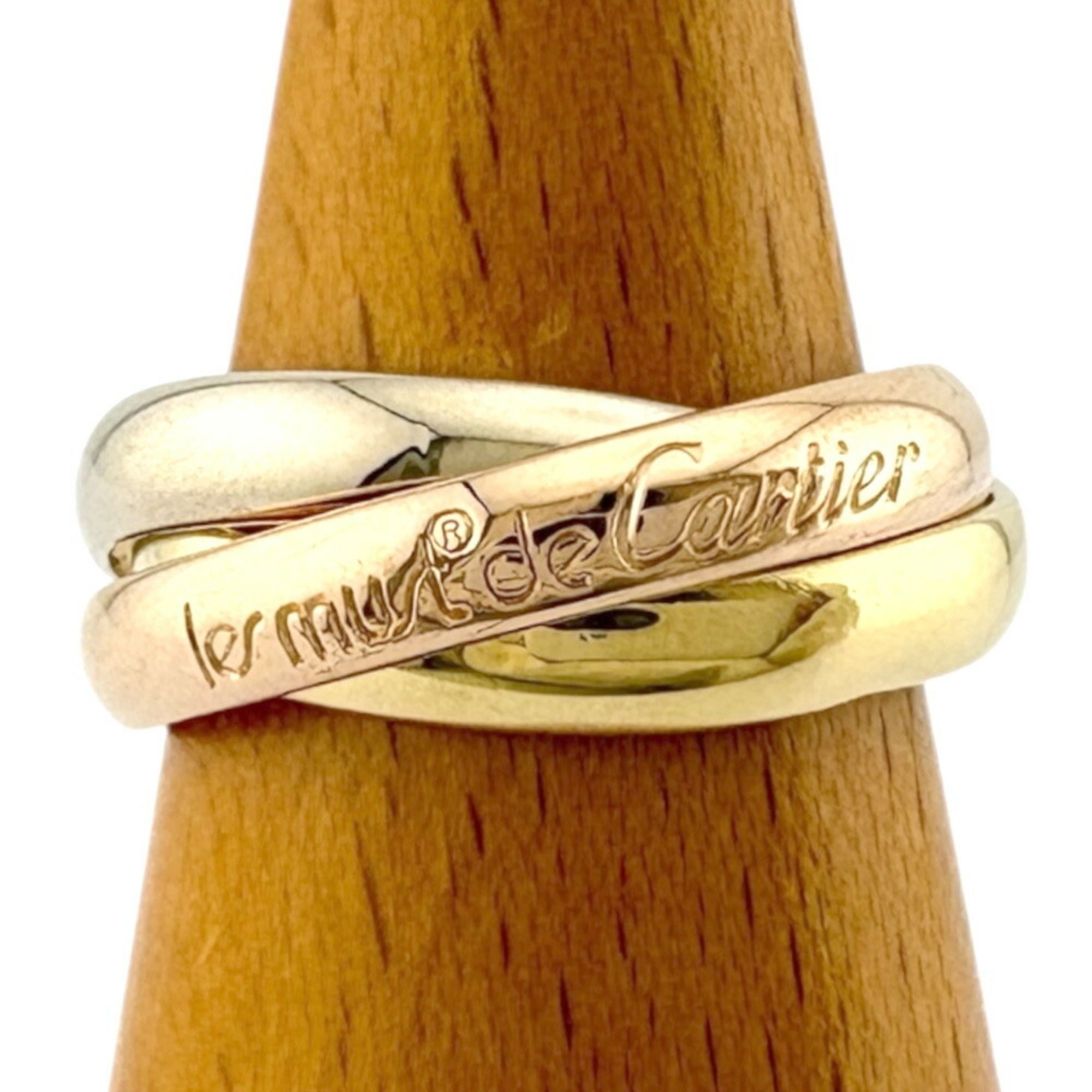 Cartier Trinity Ring, Size 11, 18K, Women's, CARTIER BRJ09000000104275