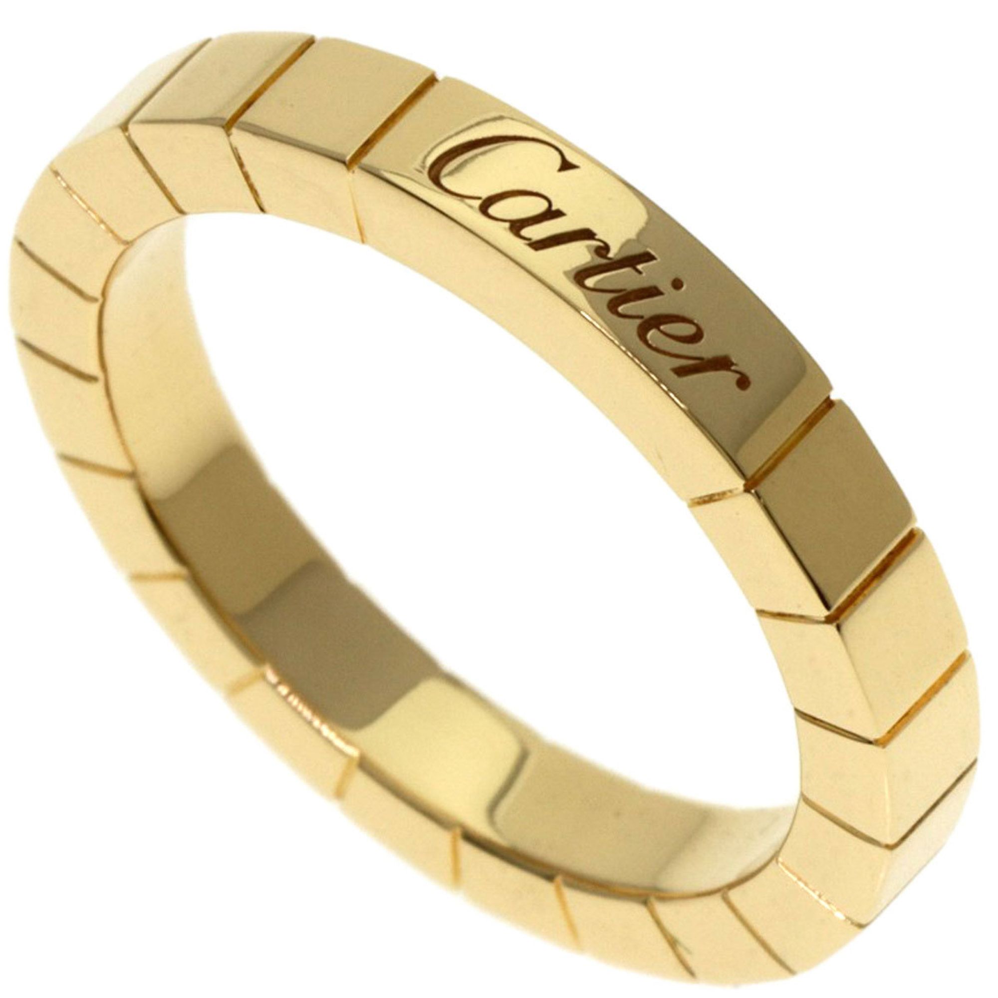 Cartier Lanier #52 Ring, 18K Yellow Gold, Women's, CARTIER