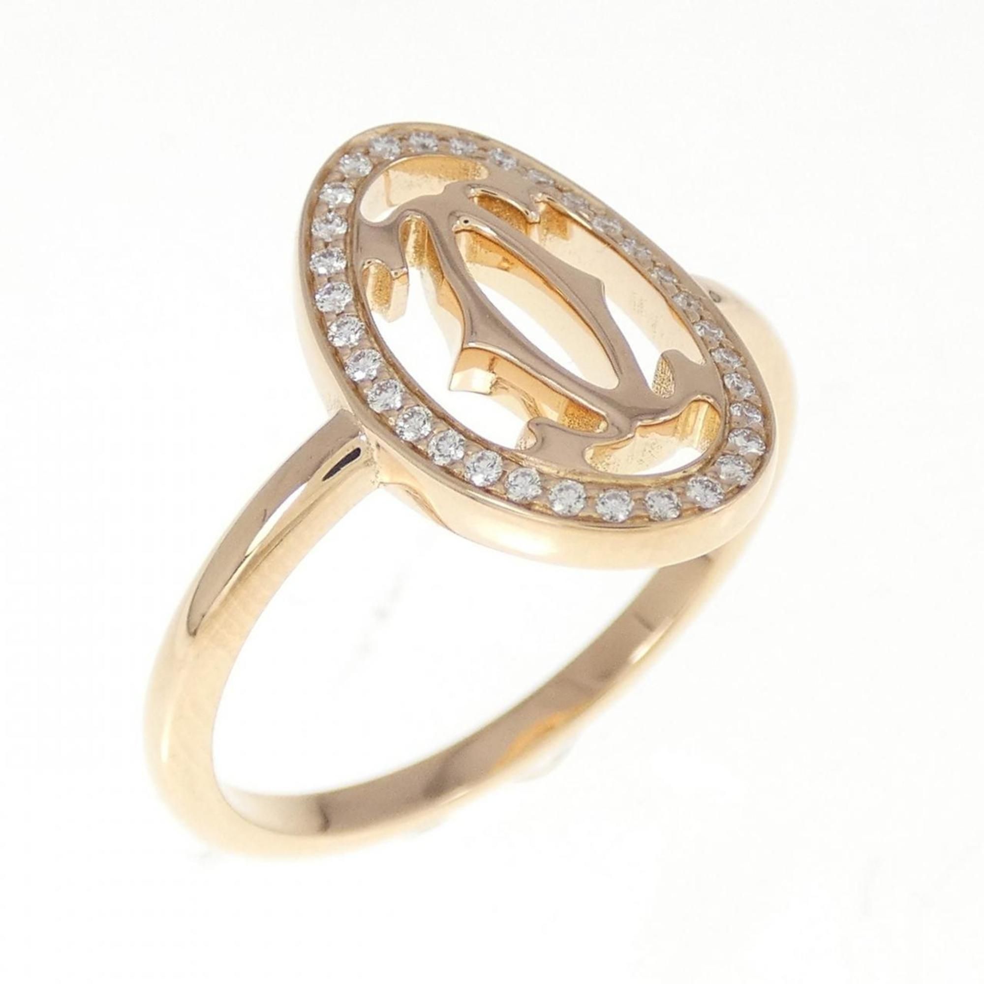 Cartier logo ring