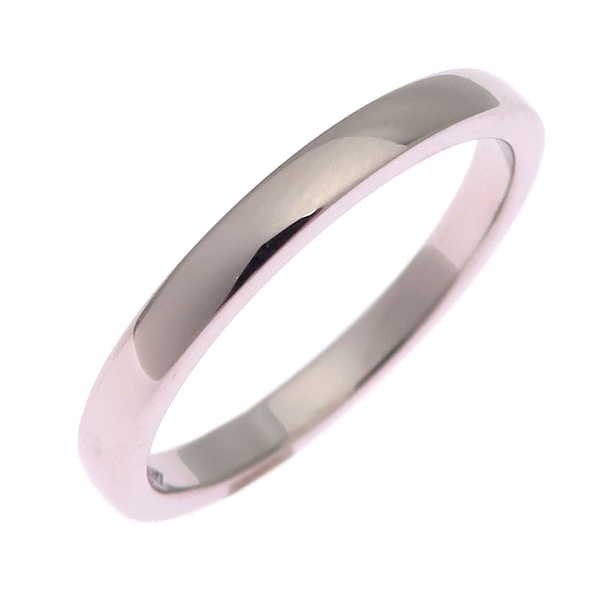 Cartier #49 Wedding Ring for Women, Pt950 Platinum, Size 9