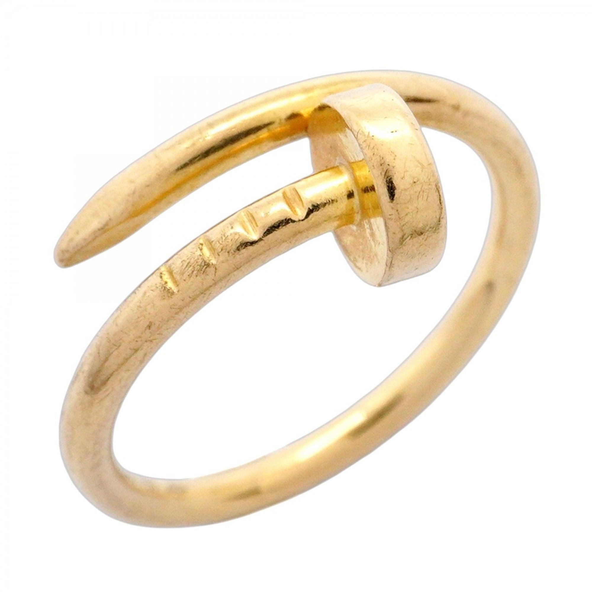 Cartier Juste un Clou Ring, 18K Yellow Gold, #46, Women's