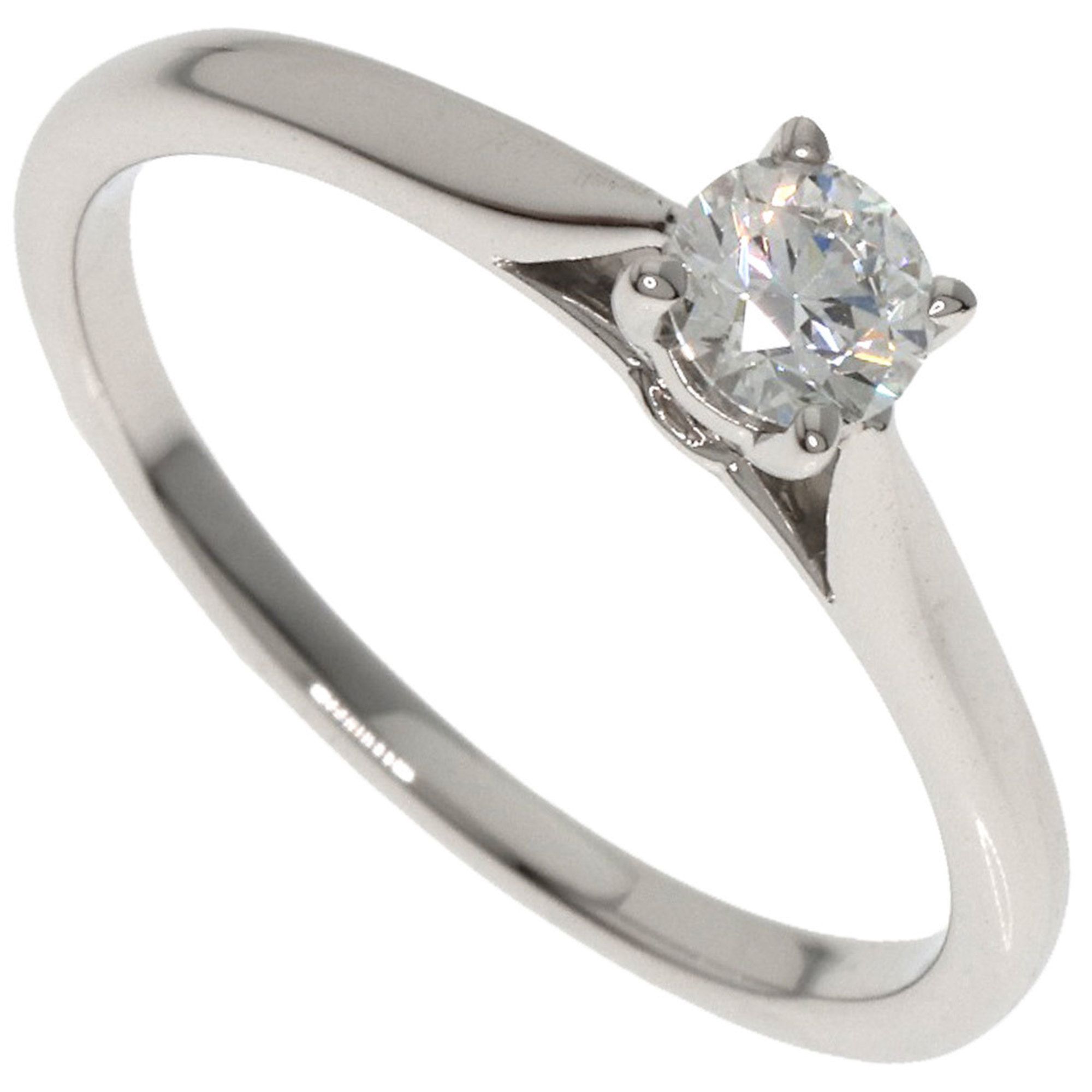 Cartier Solitaire Diamond Ring in Platinum PT950 for Women