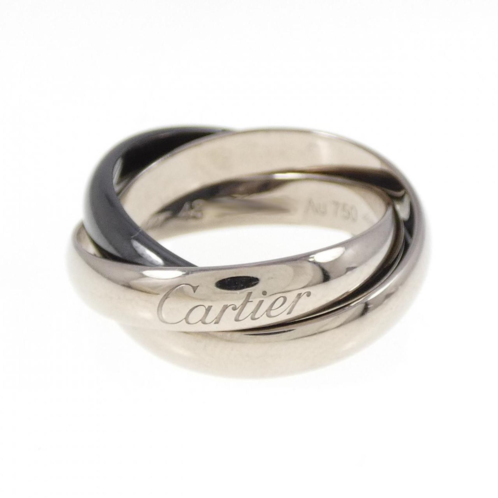 Cartier Trinity Black & White Ring