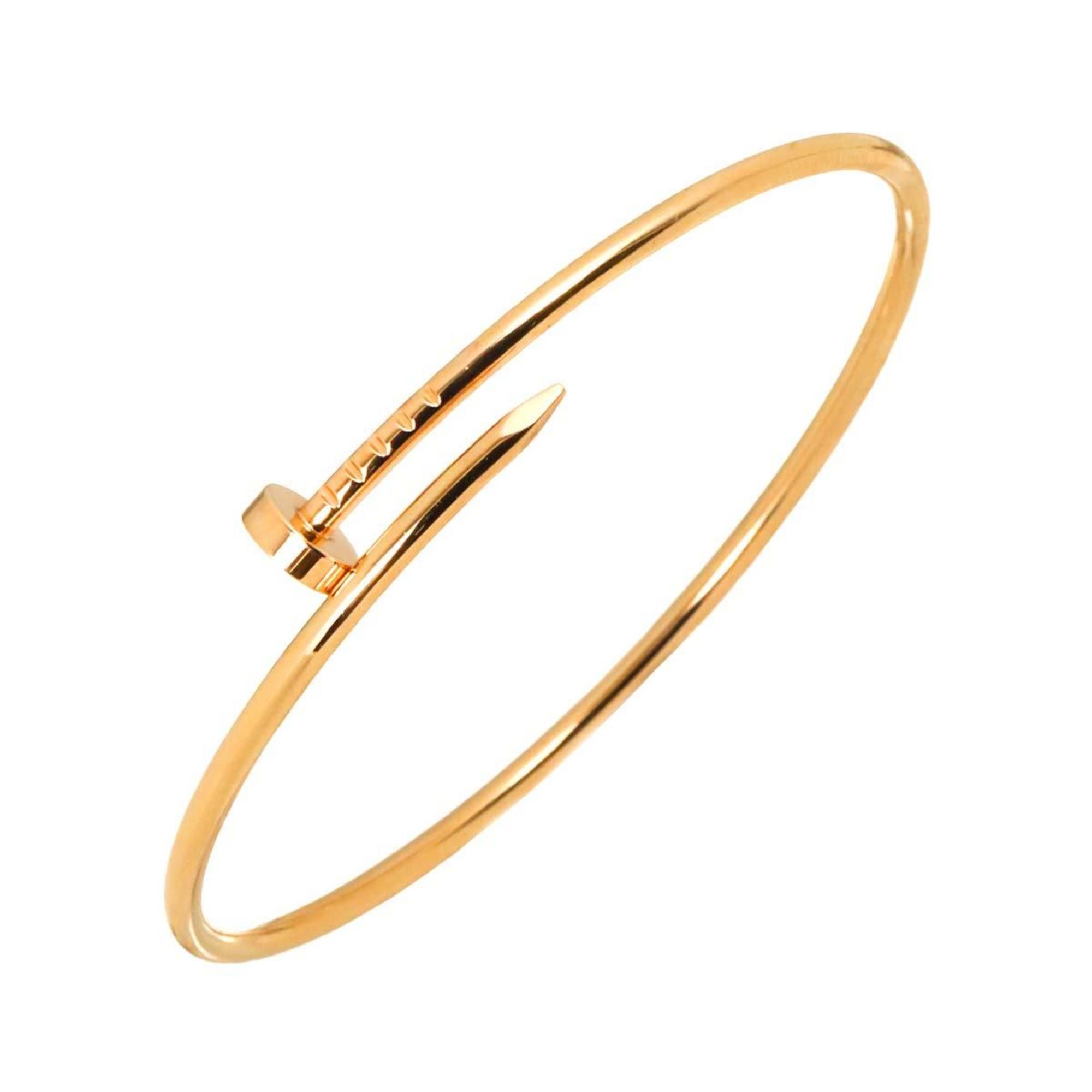 Cartier Juste Un Clou Small SM #18 Bracelet in 18K PG Pink Gold 750