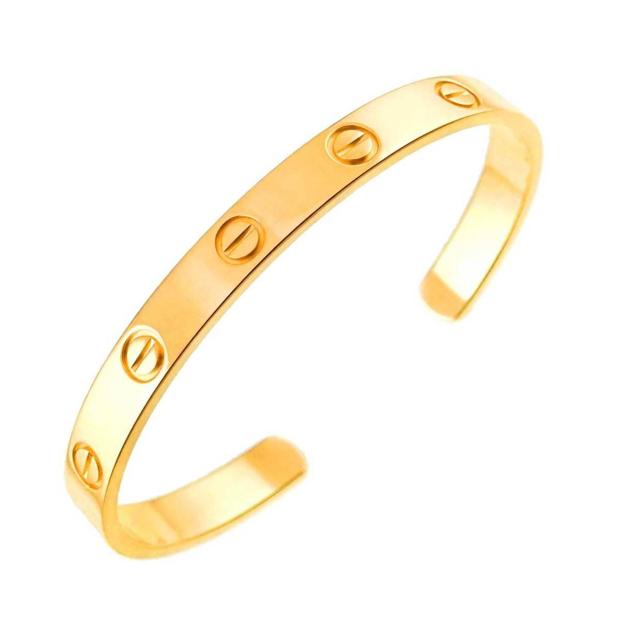 Cartier Love Bracelet #16 18K Yellow Gold 750 Bangle
