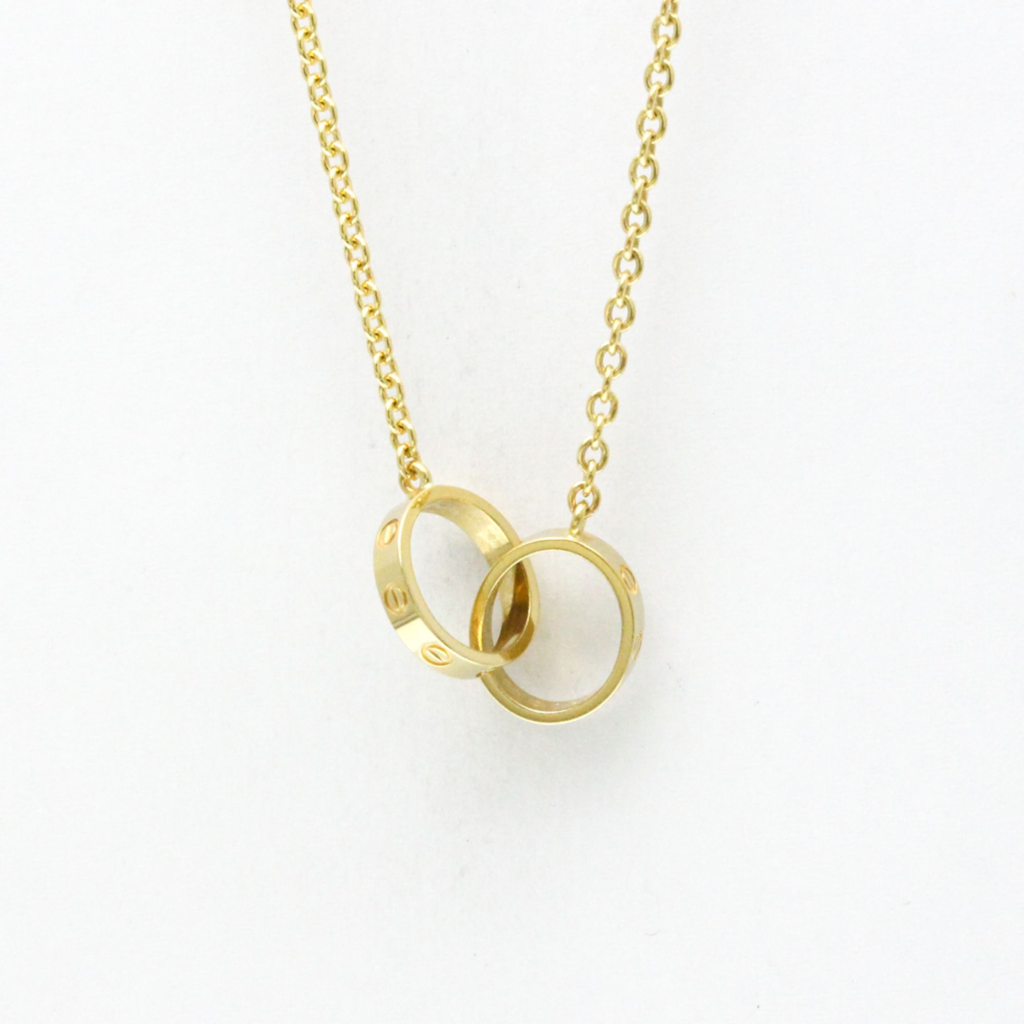 Cartier Baby Love Necklace B7212400 Yellow Gold (18K) No Stone Men,Women Fashion Pendant Necklace (G