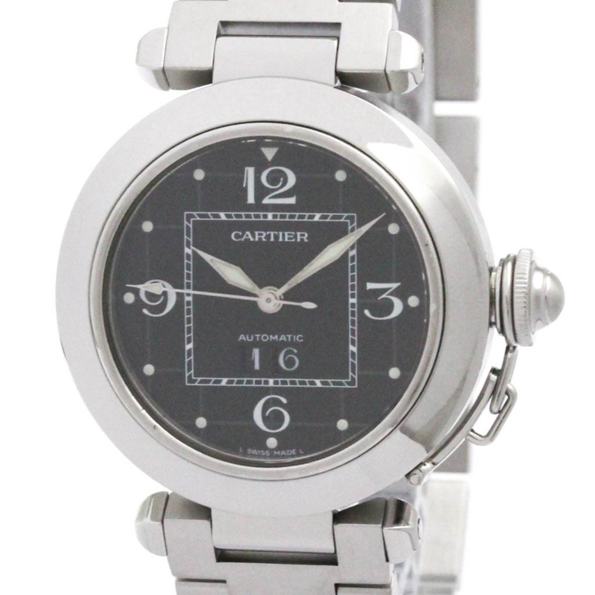 CARTIER Pasha C Big Date Automatic Unisex Watch W31053M7 Polished