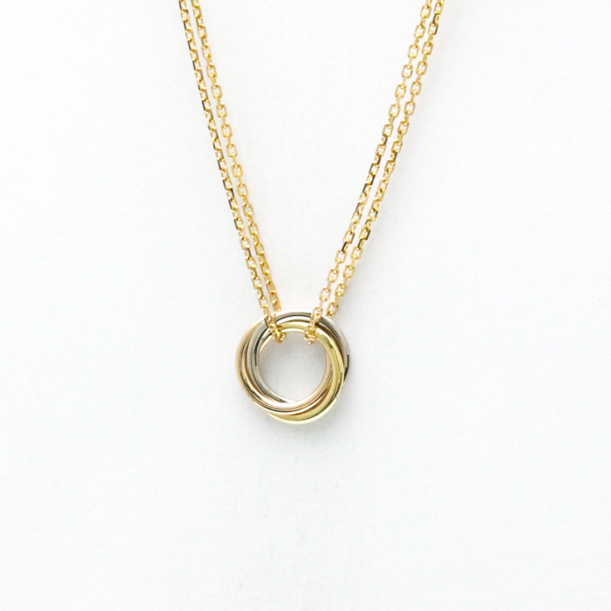 Cartier Sweet Trinity Necklace Yellow Gold (18K),Pink Gold (18K),White Gold (18K) No Stone Men,Women