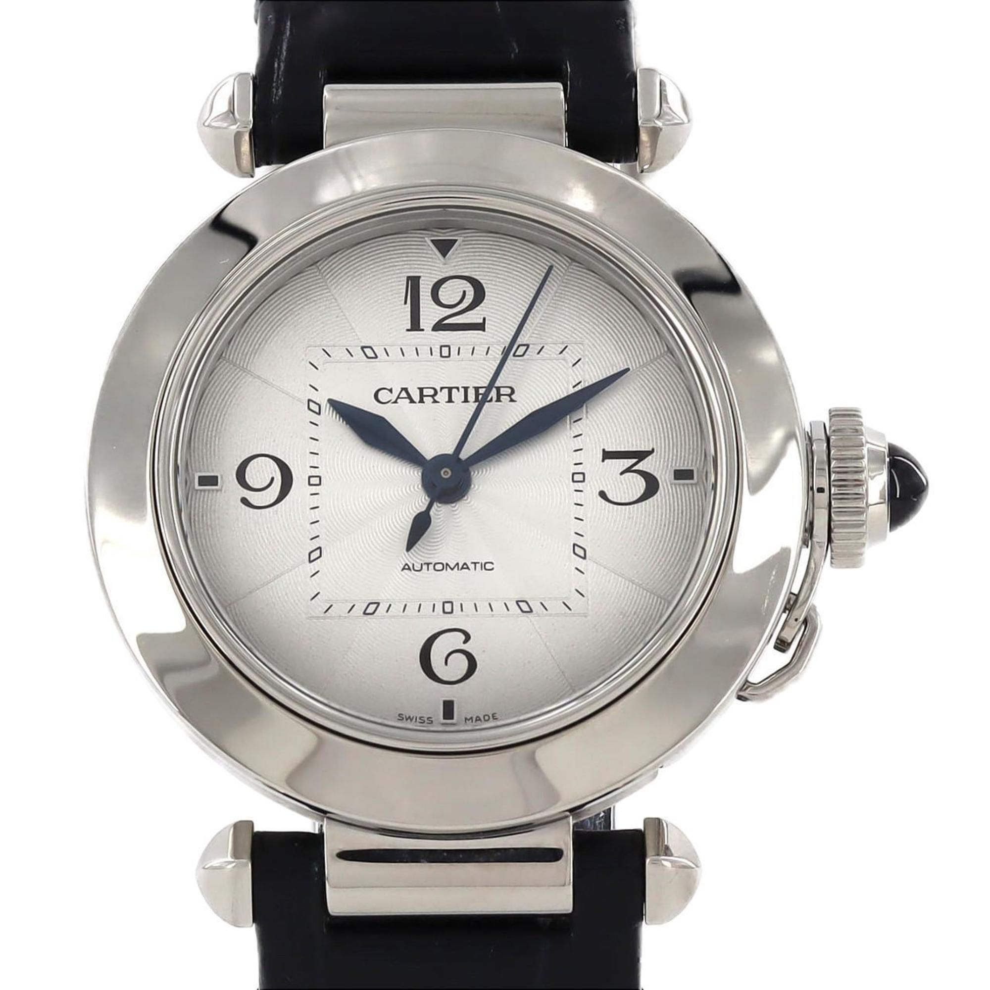 Cartier Pasha de WSPA0012 SS Wristwatch Automatic