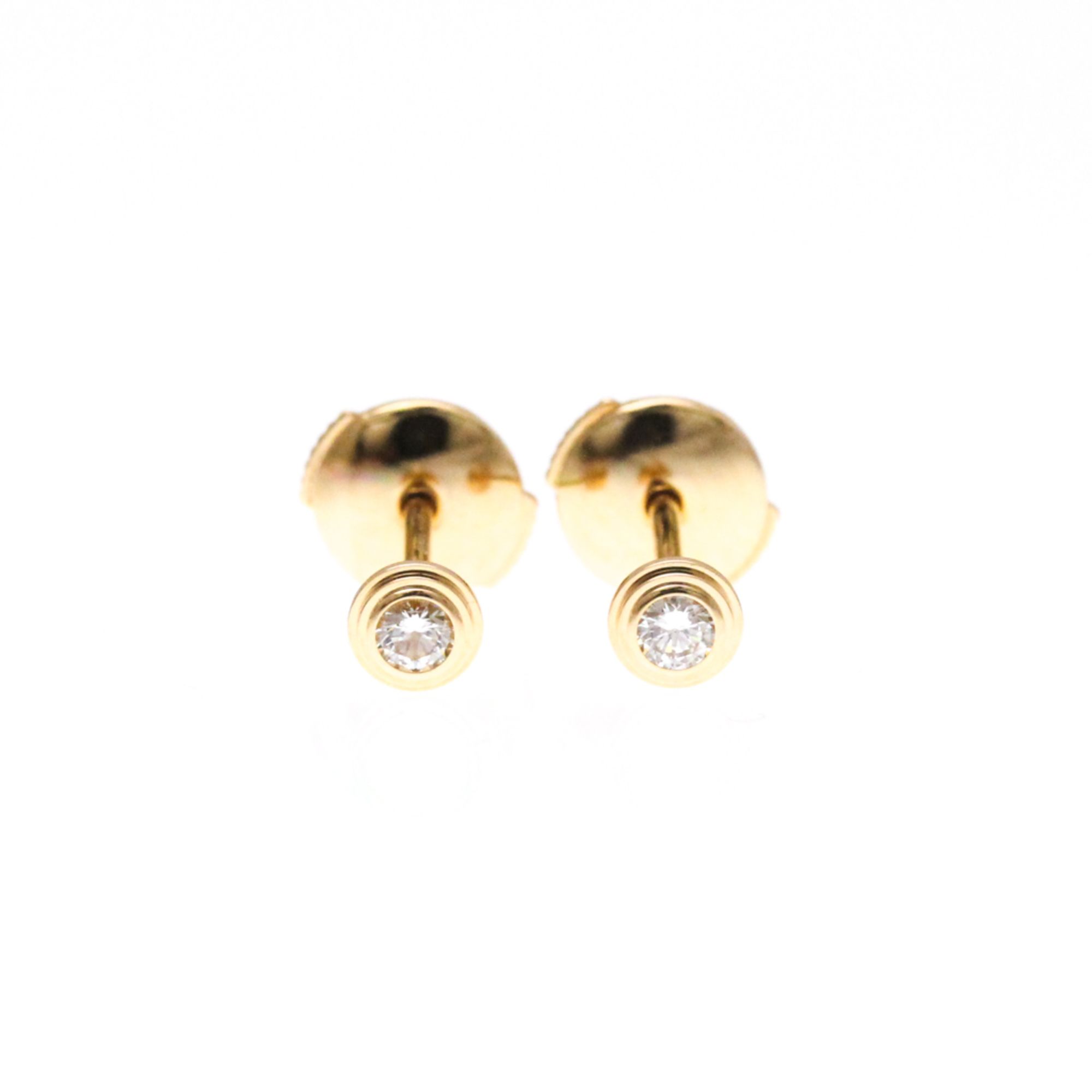 Cartier D'Amour Diamond Earrings XS Diamond Pink Gold (18K) Stud Earrings Pink Gold