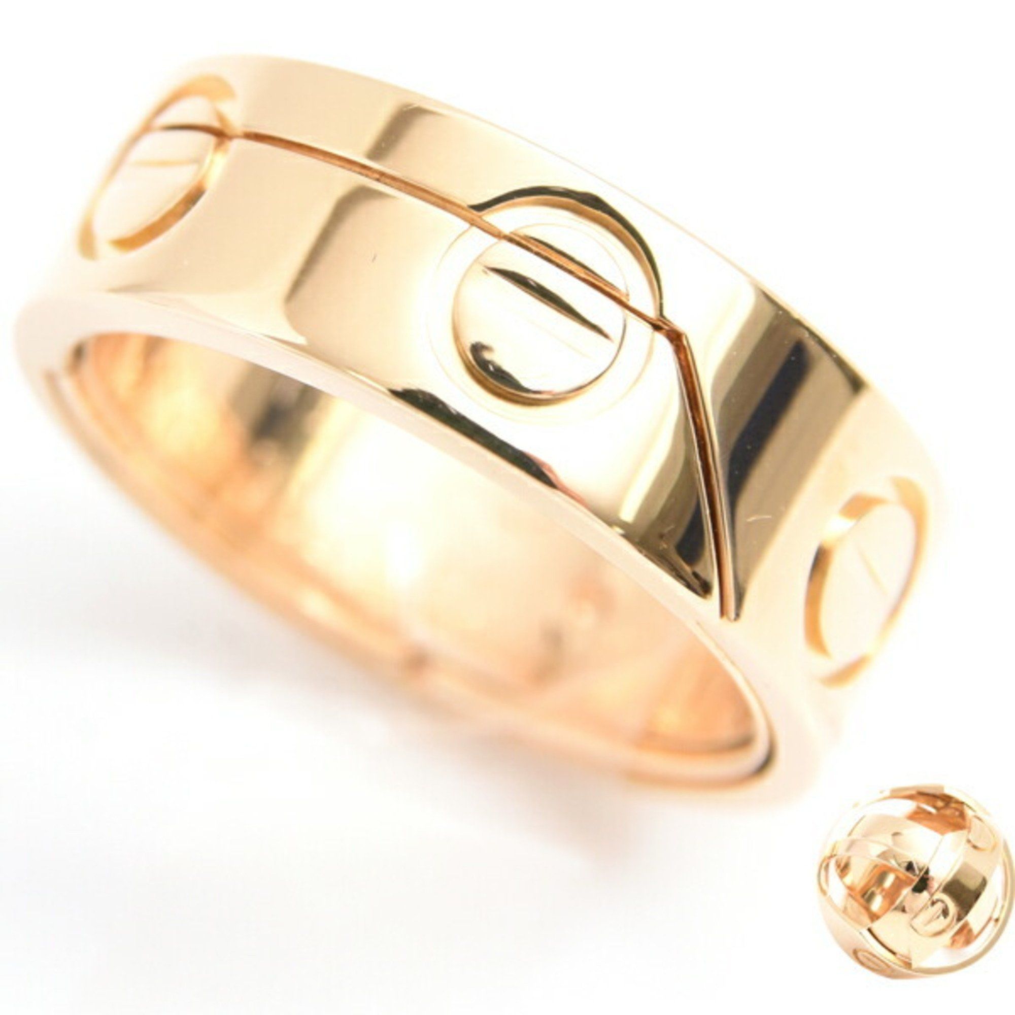 Cartier Astro Love Ring for Men and Women, Yellow Gold, 750YG