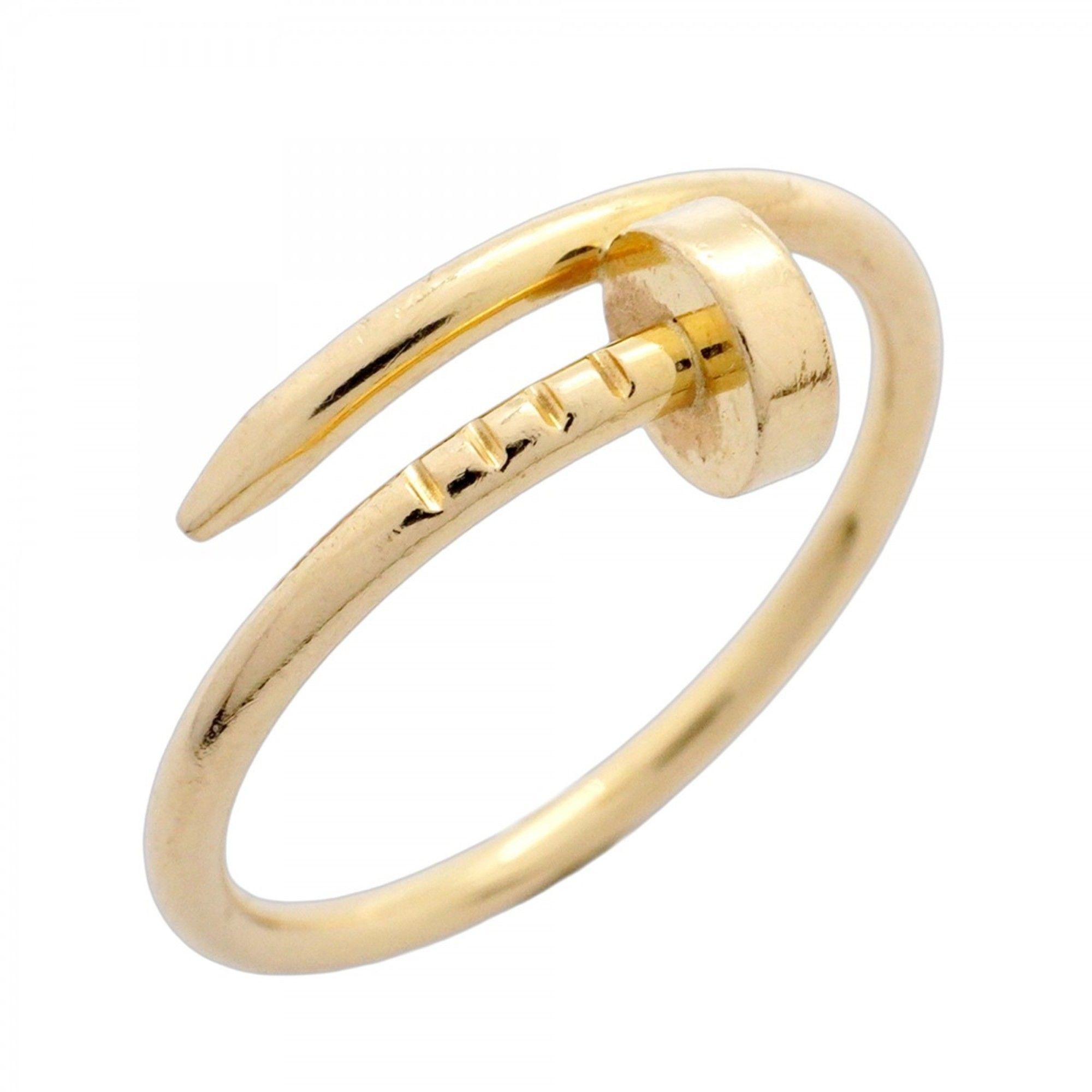 Cartier Juste un Clou ring, small model, 18KYG yellow gold, #57, for men