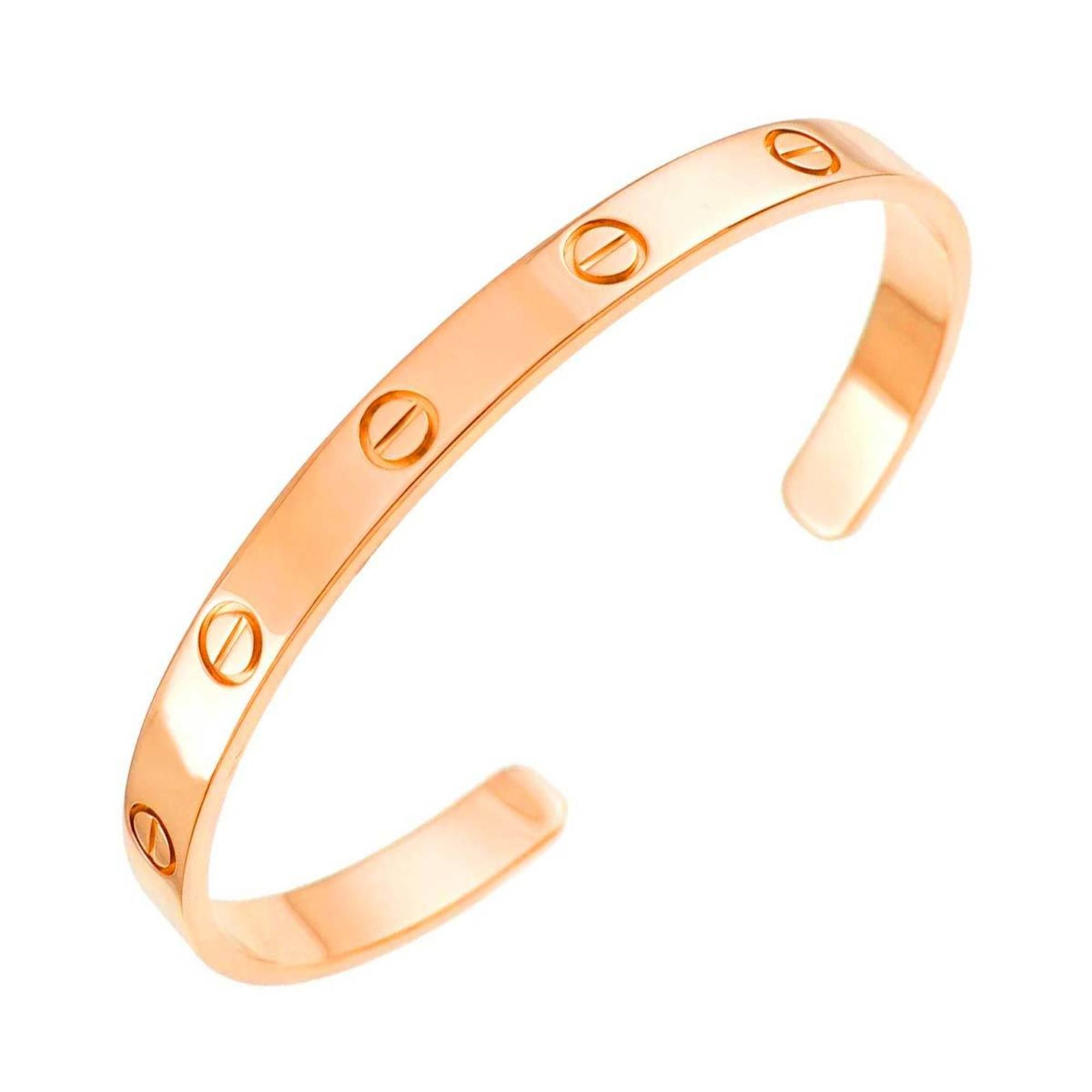Cartier Love Bracelet #16 18K PG Pink Gold 750 Bangle