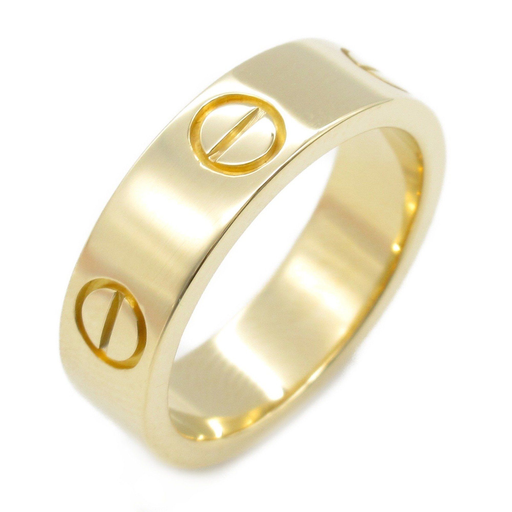 Cartier Love Ring, 18K Yellow Gold, for Men and Women, Gold