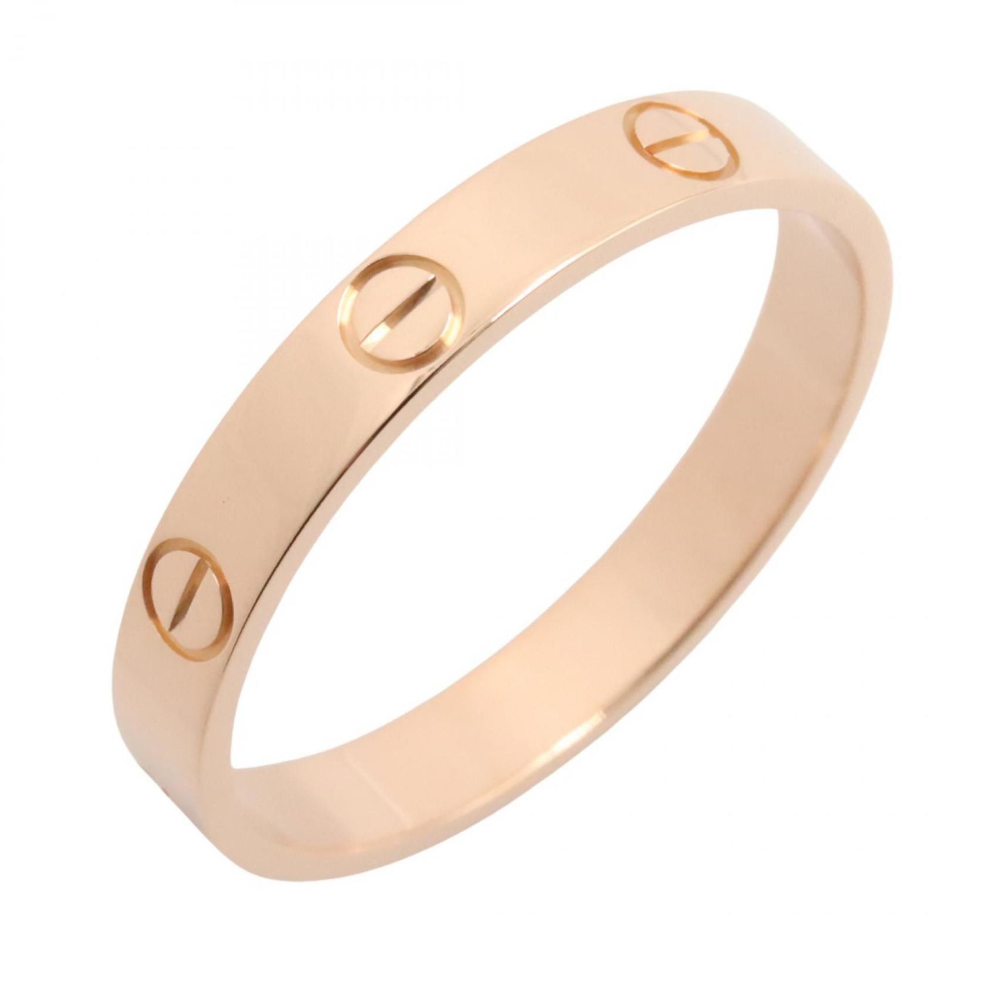 Cartier Mini Love Ring, 18K Pink Gold, for Men and Women, B4085200