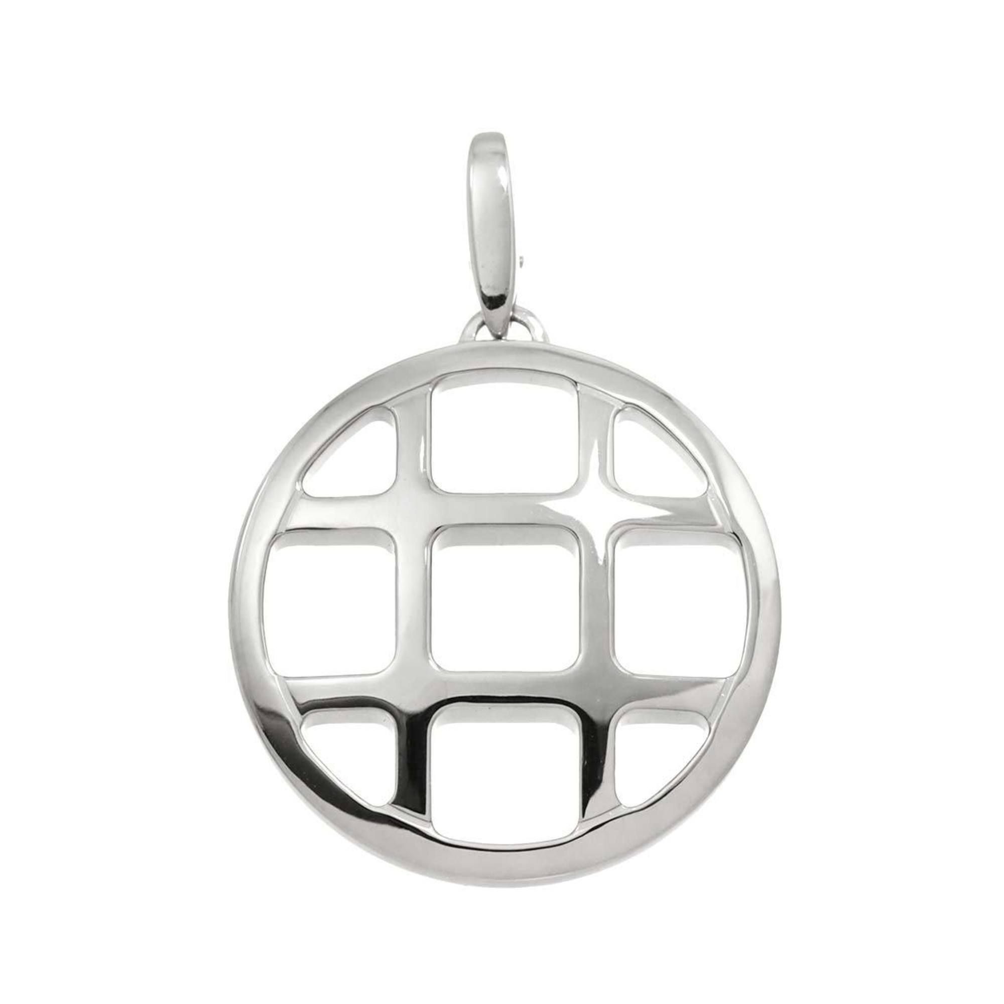 Cartier Pasha Grid Pendant Top in 18K White Gold (750)