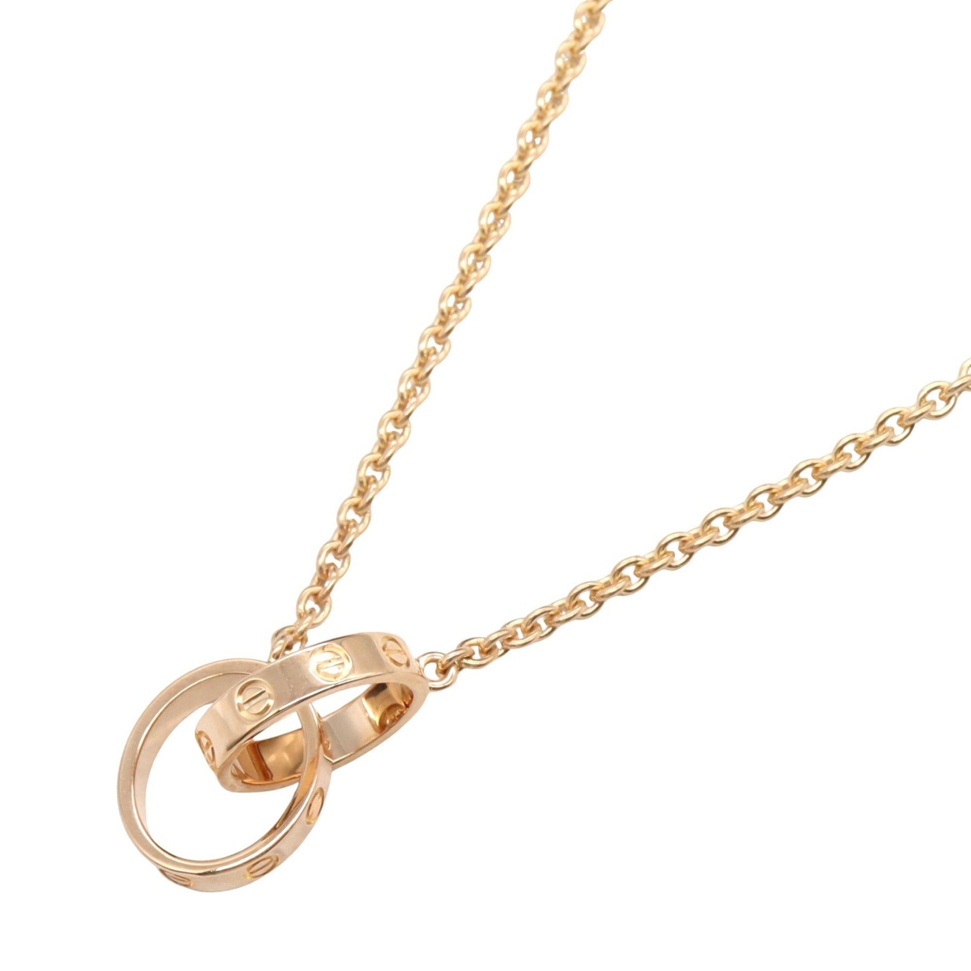 Cartier Baby Love Necklace, 18K Pink Gold, for Men and Women, B7212300