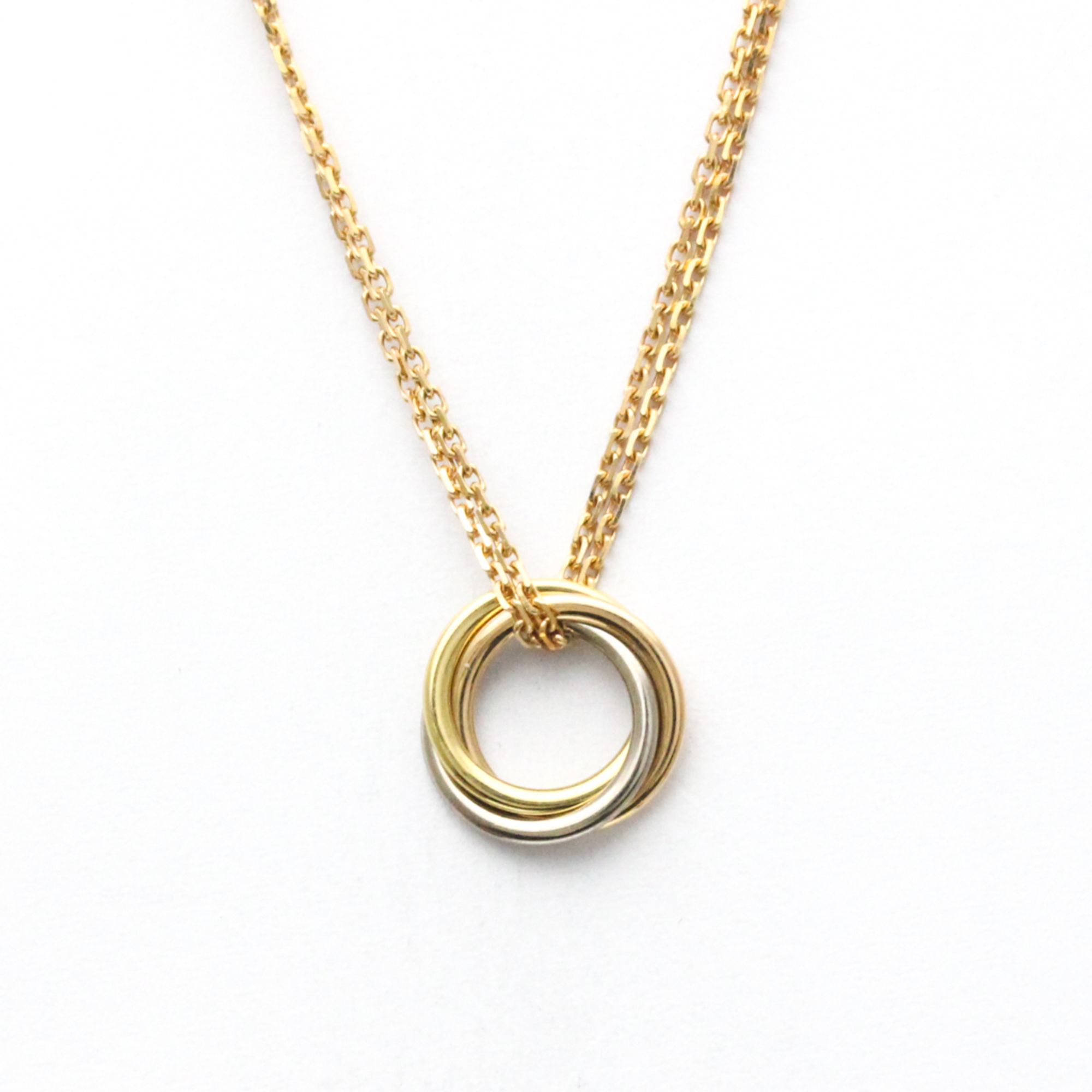 Cartier Sweet Trinity Necklace Yellow Gold (18K),Pink Gold (18K),White Gold (18K) No Stone Women,Men