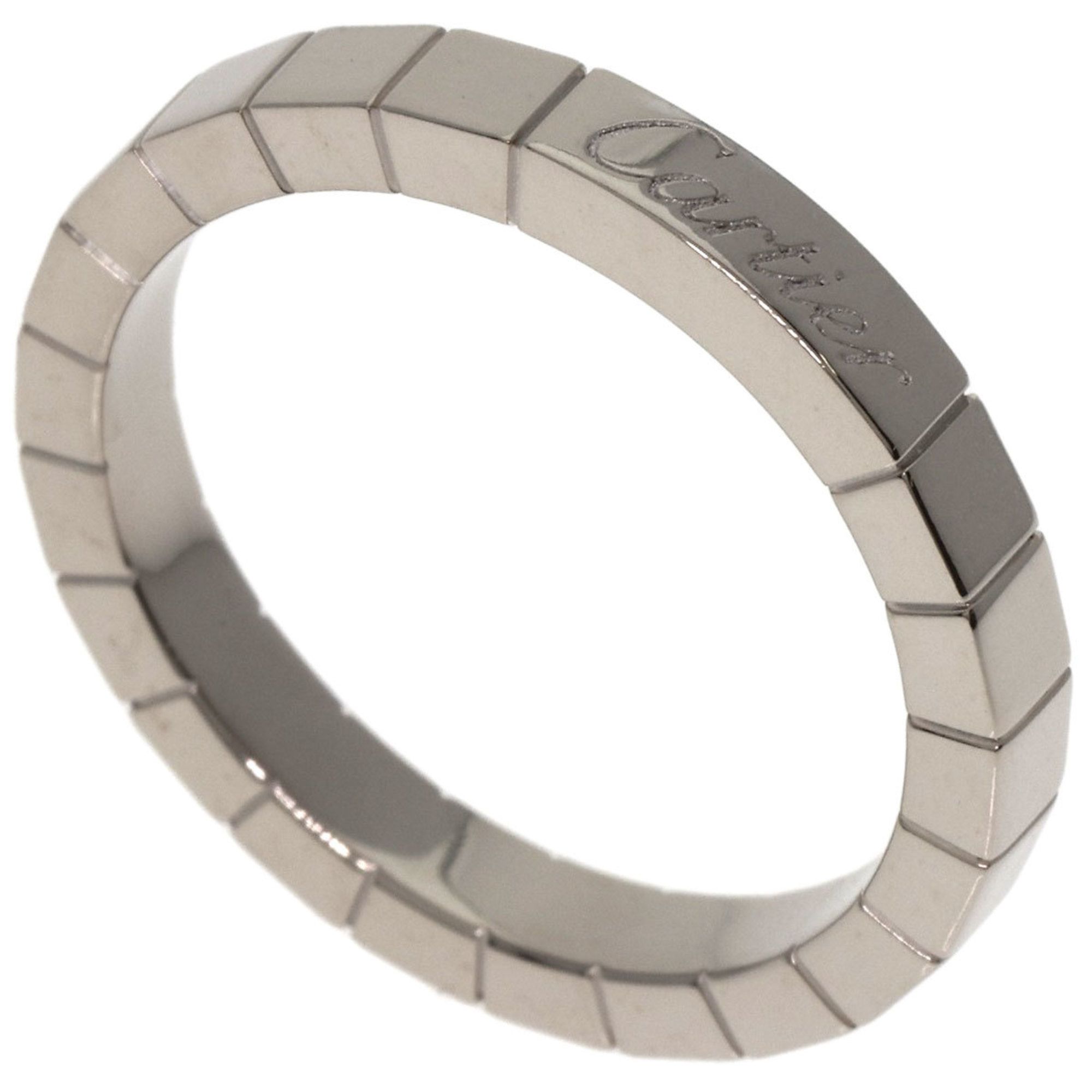 Cartier Lanier #57 Ring, 18K White Gold, Women's, CARTIER