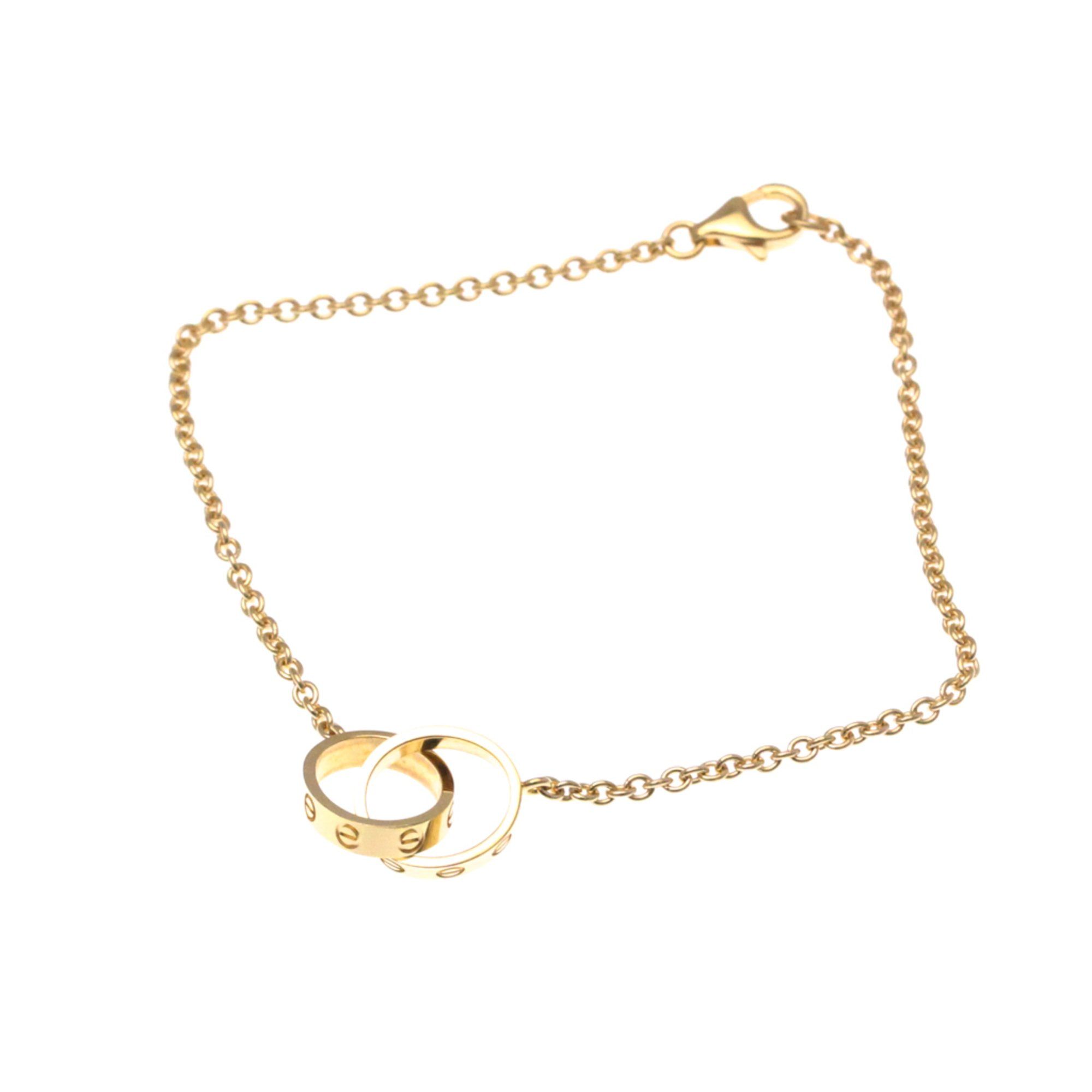 Cartier Baby Love Bracelet Pink Gold (18K) No Stone Charm Bracelet Pink Gold
