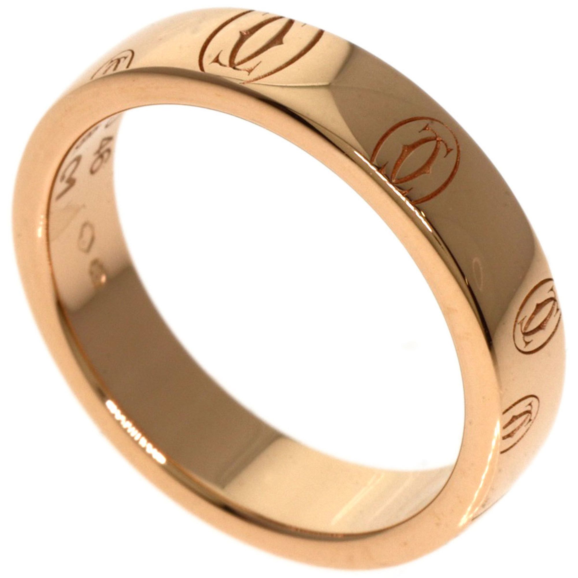 Cartier Happy Birthday #46 Ring, 18K Pink Gold, Women's