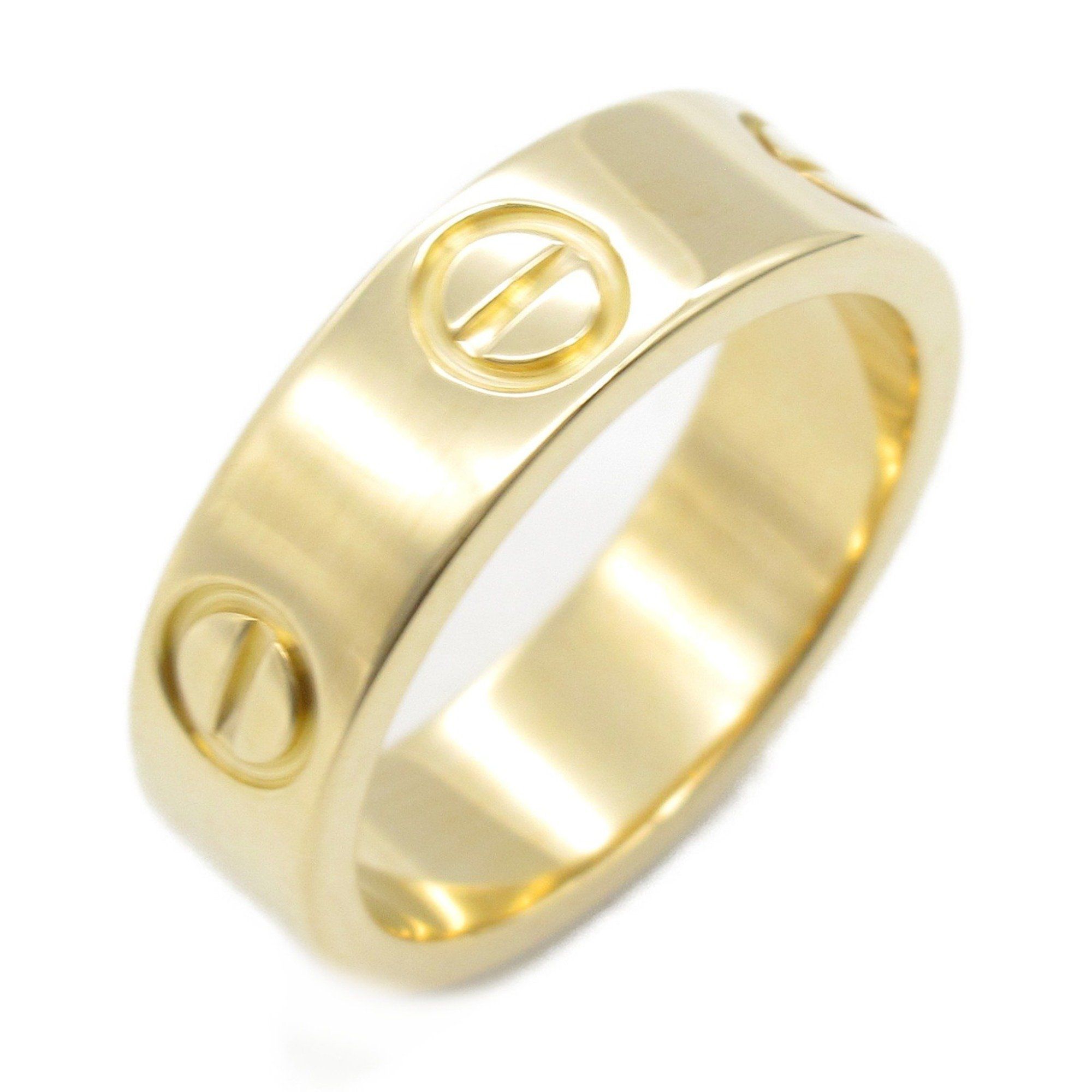Cartier Love Ring, 18K Yellow Gold, for Men and Women, Gold