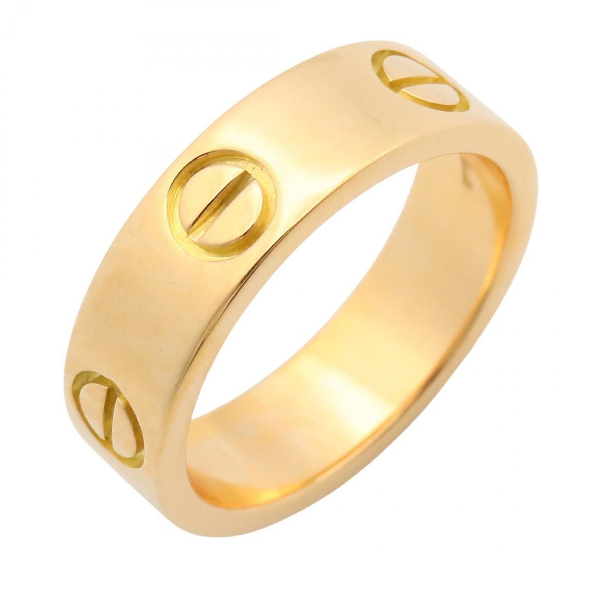 Cartier Love Ring, 18K Yellow Gold, for Men and Women, B4084600