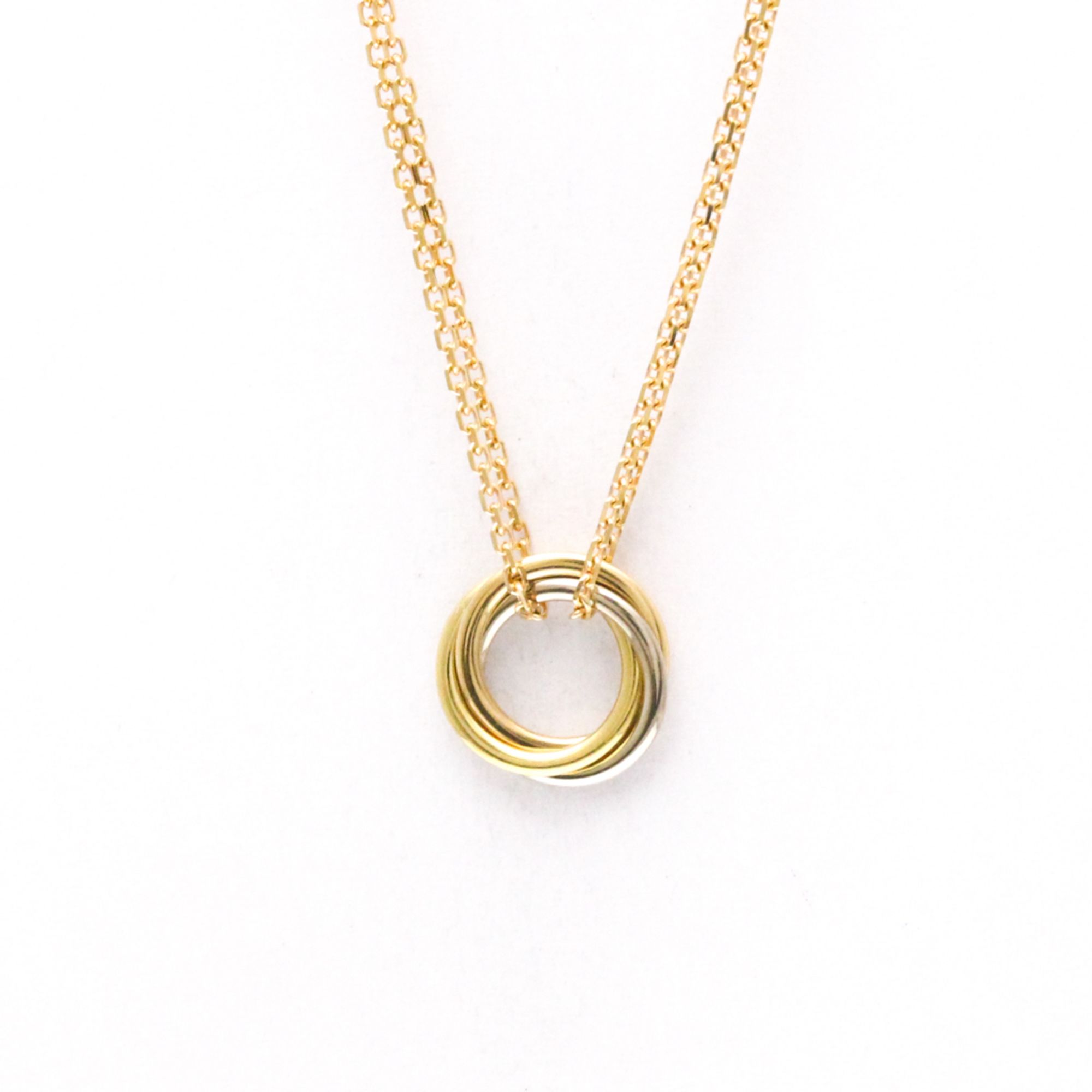 Cartier Sweet Trinity Necklace Yellow Gold (18K),Pink Gold (18K),White Gold (18K) No Stone Men,Women