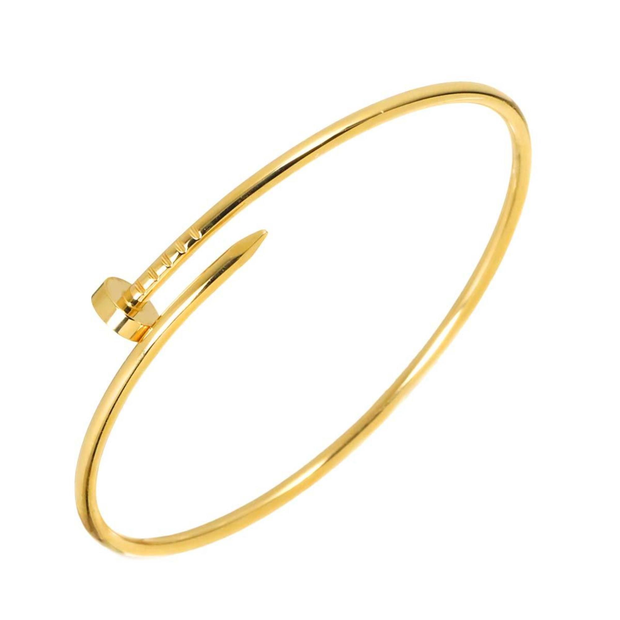 Cartier Juste Un Clou Small SM #18 Bracelet in 18K Yellow Gold (750)