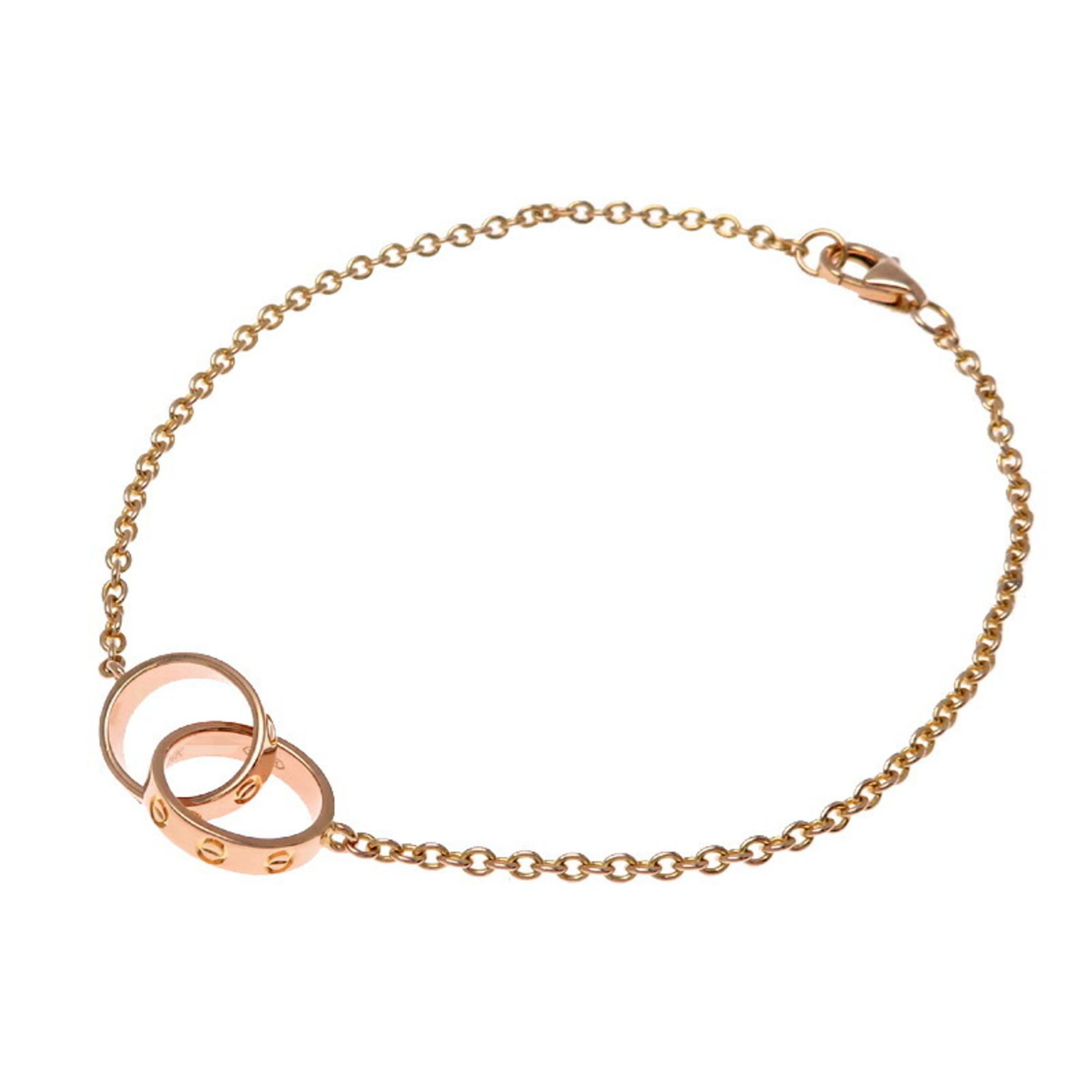 Cartier Baby Love Women's Bracelet in 750 Pink Gold