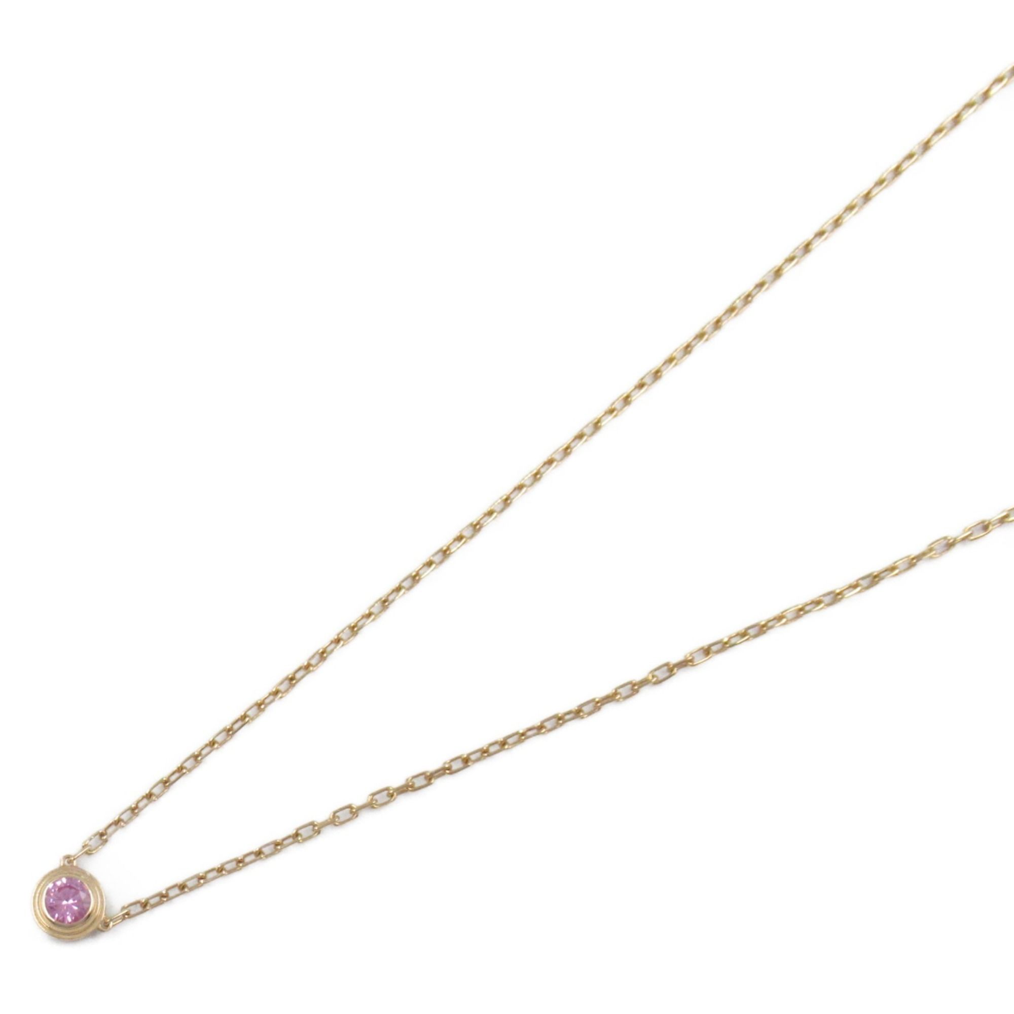 Cartier D'Amour Sapphire Necklace in 18K Pink Gold (Pink Gold) for Women, B7218400