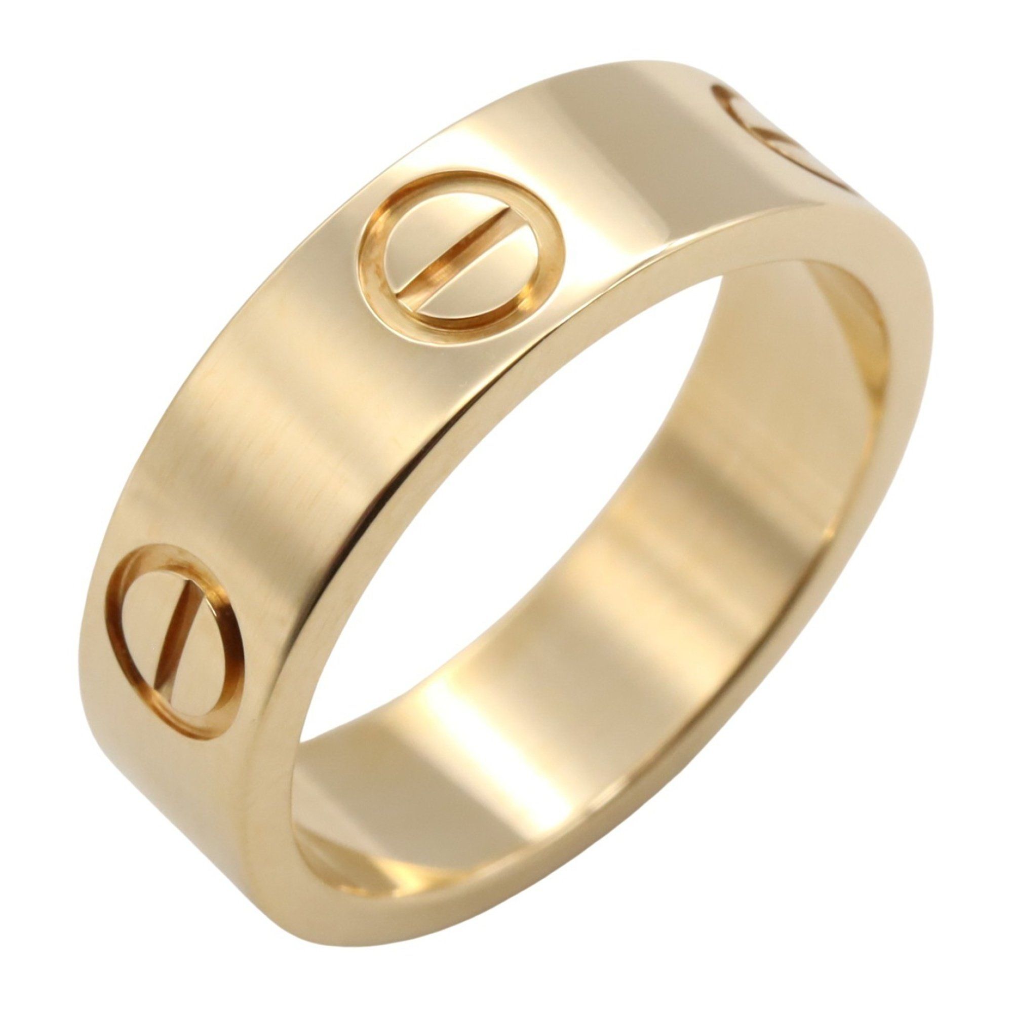 Cartier Love Ring, 18K Yellow Gold, for Men and Women, Gold