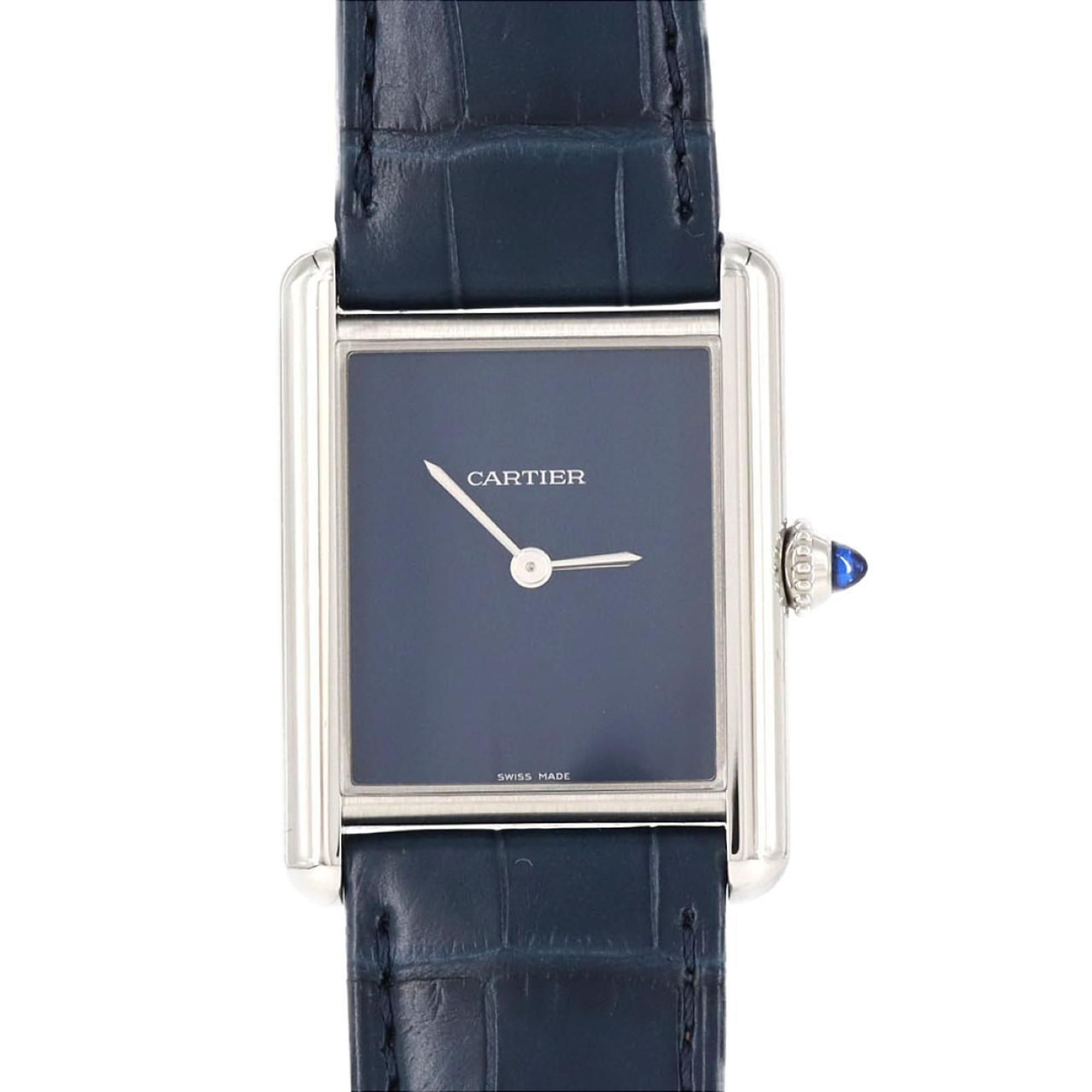 Cartier Tank Must LM WSTA0055 Stainless Steel Quartz Watch