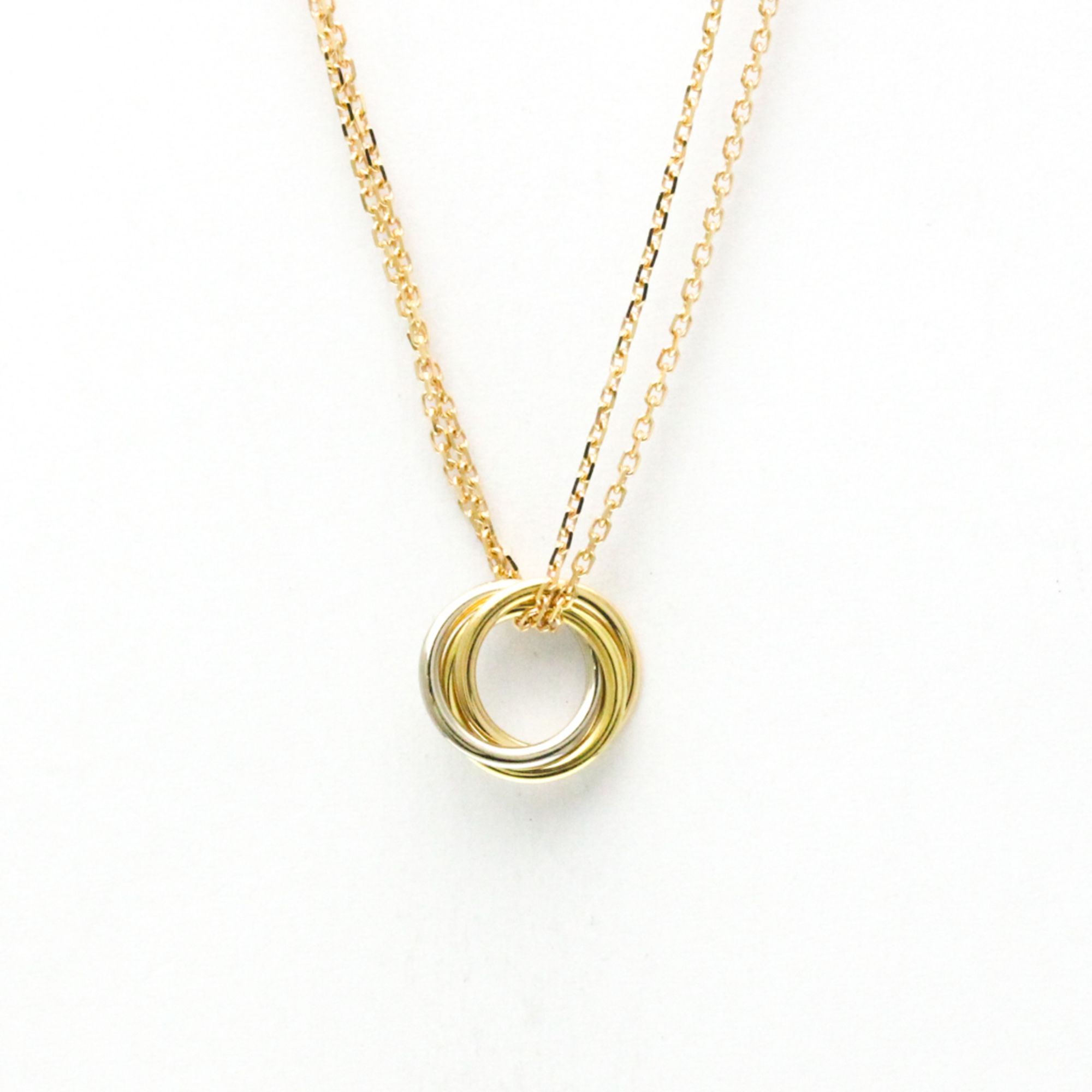 Cartier Sweet Trinity Necklace Yellow Gold (18K),Pink Gold (18K),White Gold (18K) No Stone Men,Women