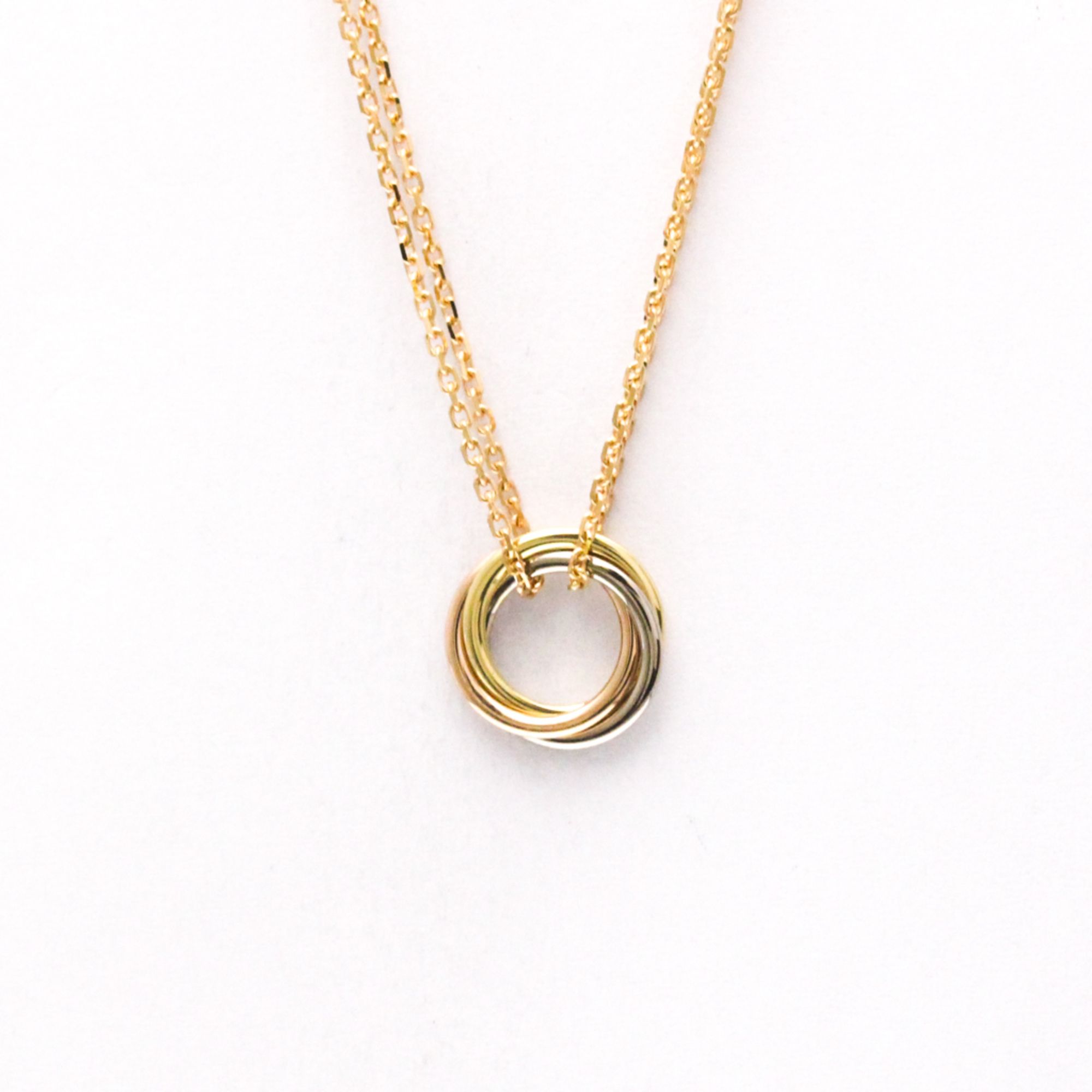 Cartier Sweet Trinity Necklace Yellow Gold (18K),Pink Gold (18K),White Gold (18K) No Stone Men,Women