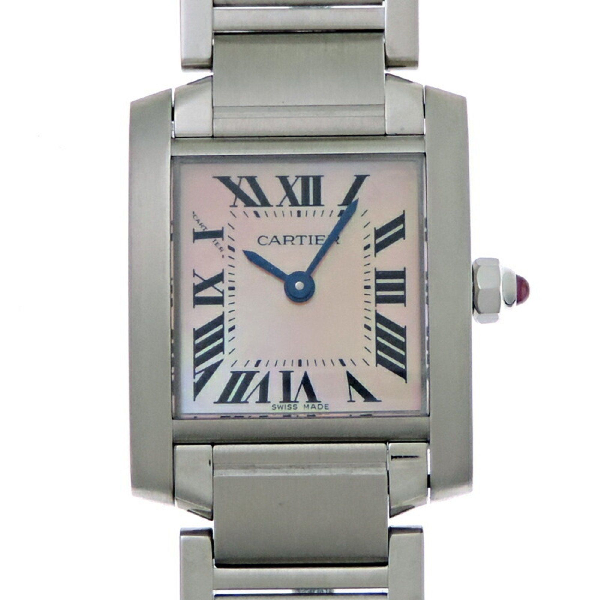 Cartier Tank Française Watch, Small, Women's, W5102803