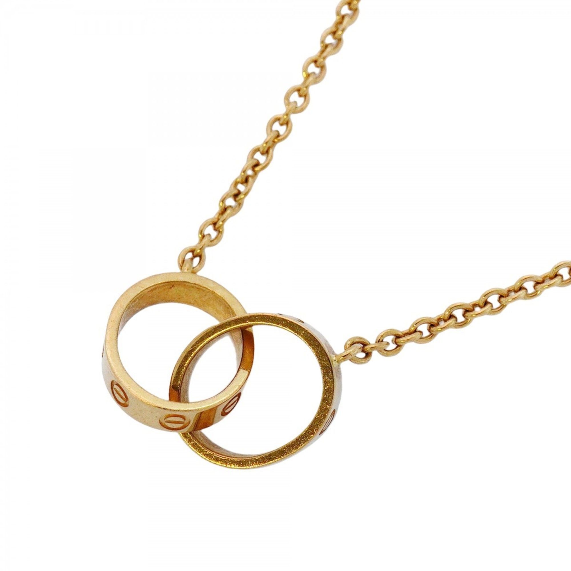 Cartier Baby Love Necklace in 18KYG Yellow Gold for Women