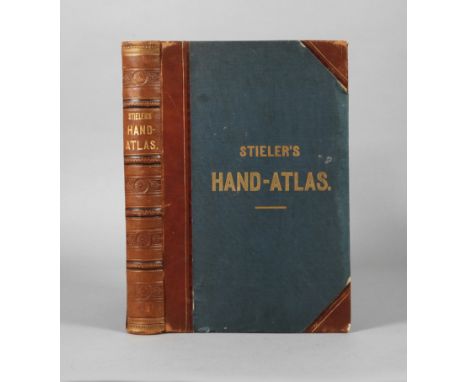 Stieler´s Hand-Atlasüber alle Theile der Erde und über das Weltgebäude, herausgegeben von Adolf Stieler, Gotha bei Justus Per