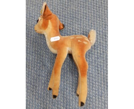 Steiff-A 1960's Original Studio Bambi, having label to ear. 