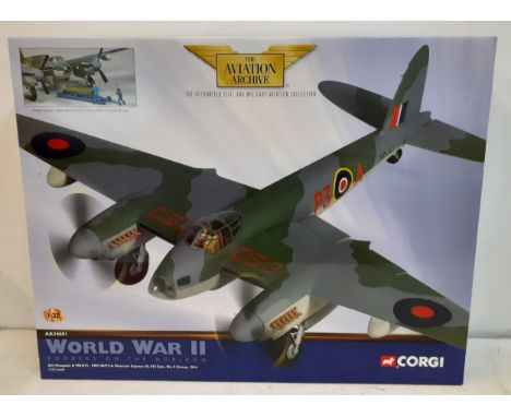 Corgi-Aviation Archive WW2 Bombers on the Horizon, a large 1:32 scale model number AA34601, appears in mint condition and uno